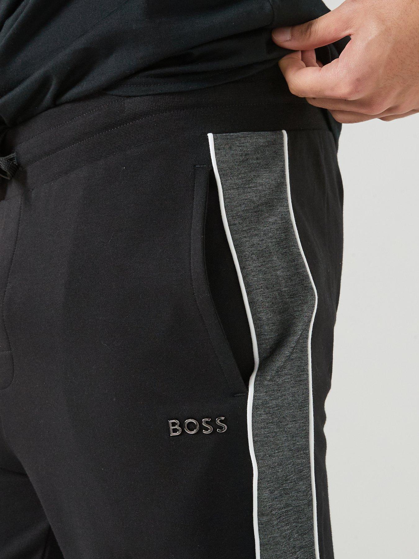 boss-tracksuit-loungewear-bottoms-blackdetail