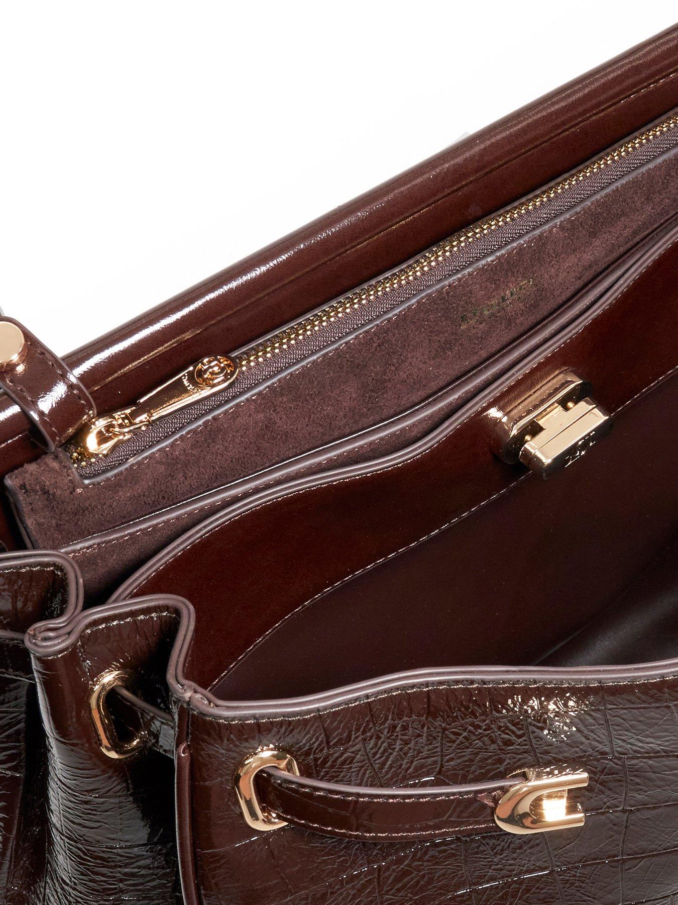 Image 5 of 6 of Dune London Dynamic Leather Bag - Brown