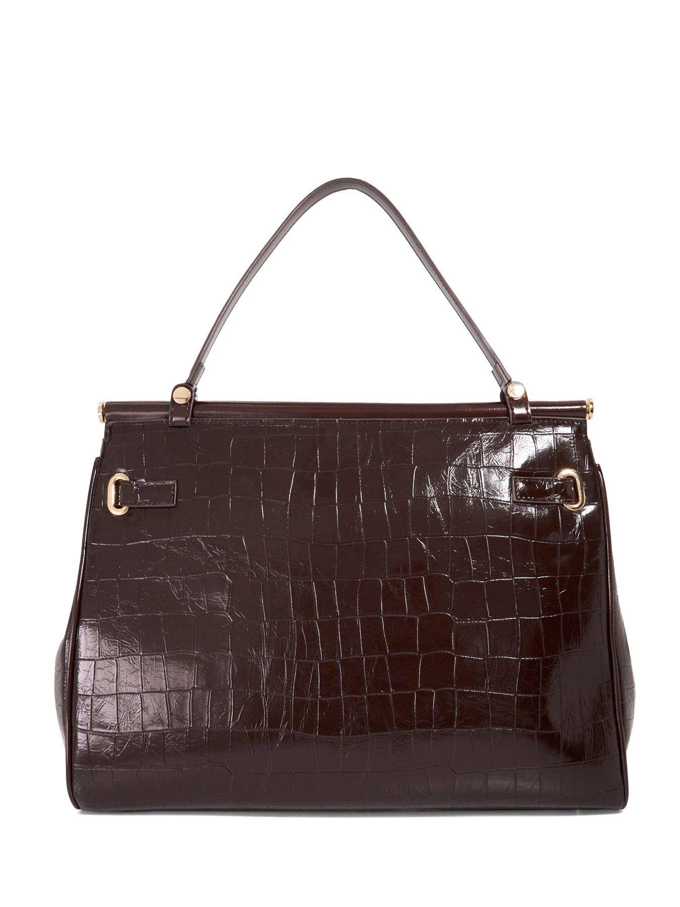 Image 6 of 6 of Dune London Dynamic Leather Bag - Brown