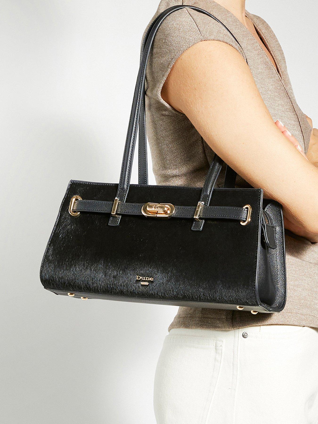 dune-london-depend-leather-shoulder-bag-blackfront