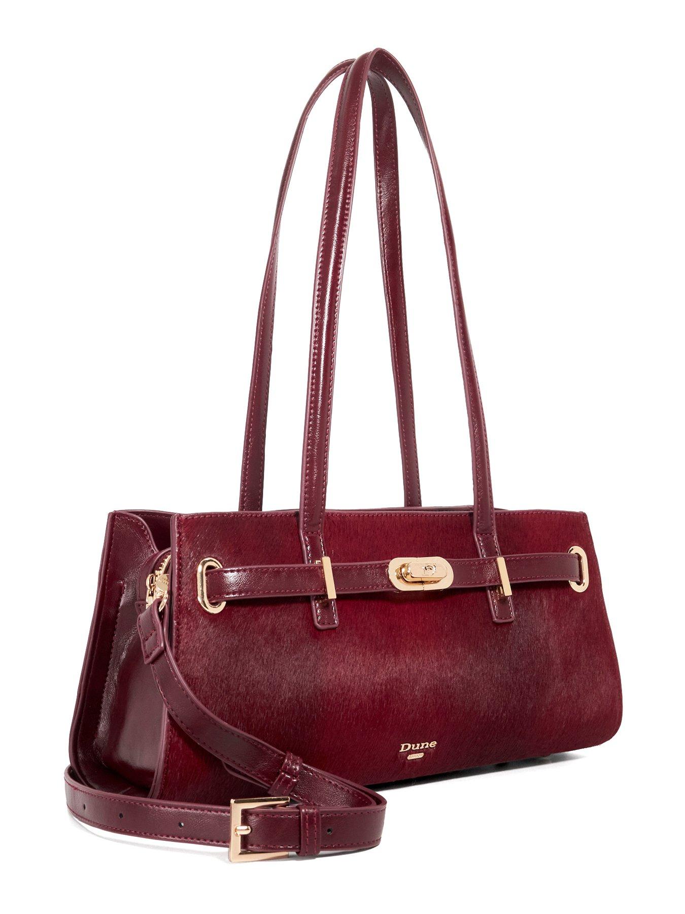 dune-london-depend-leather-shoulder-bag-redback
