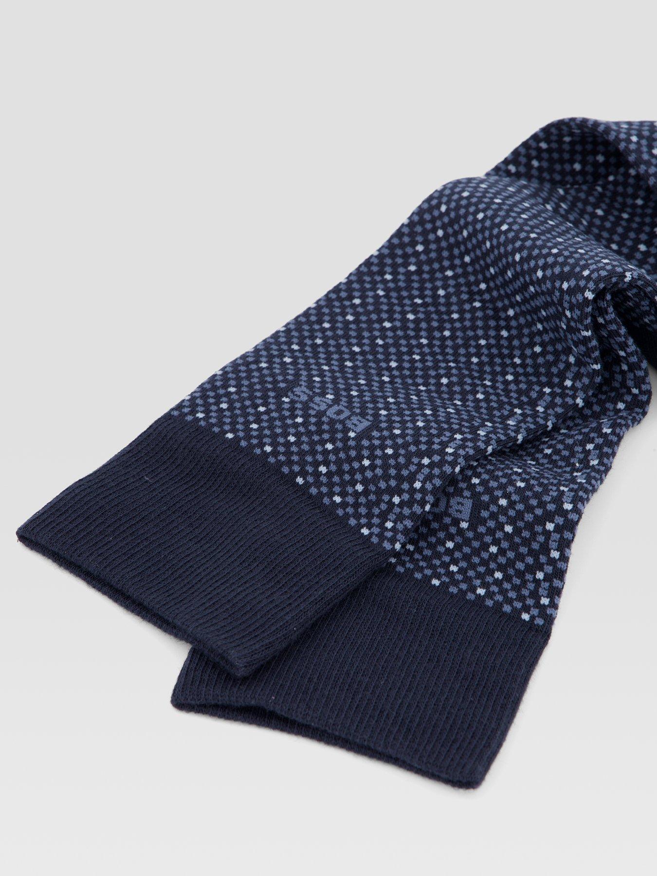boss-bodywear-micro-dot-2-pack-cotton-crew-socks-dark-bluestillFront
