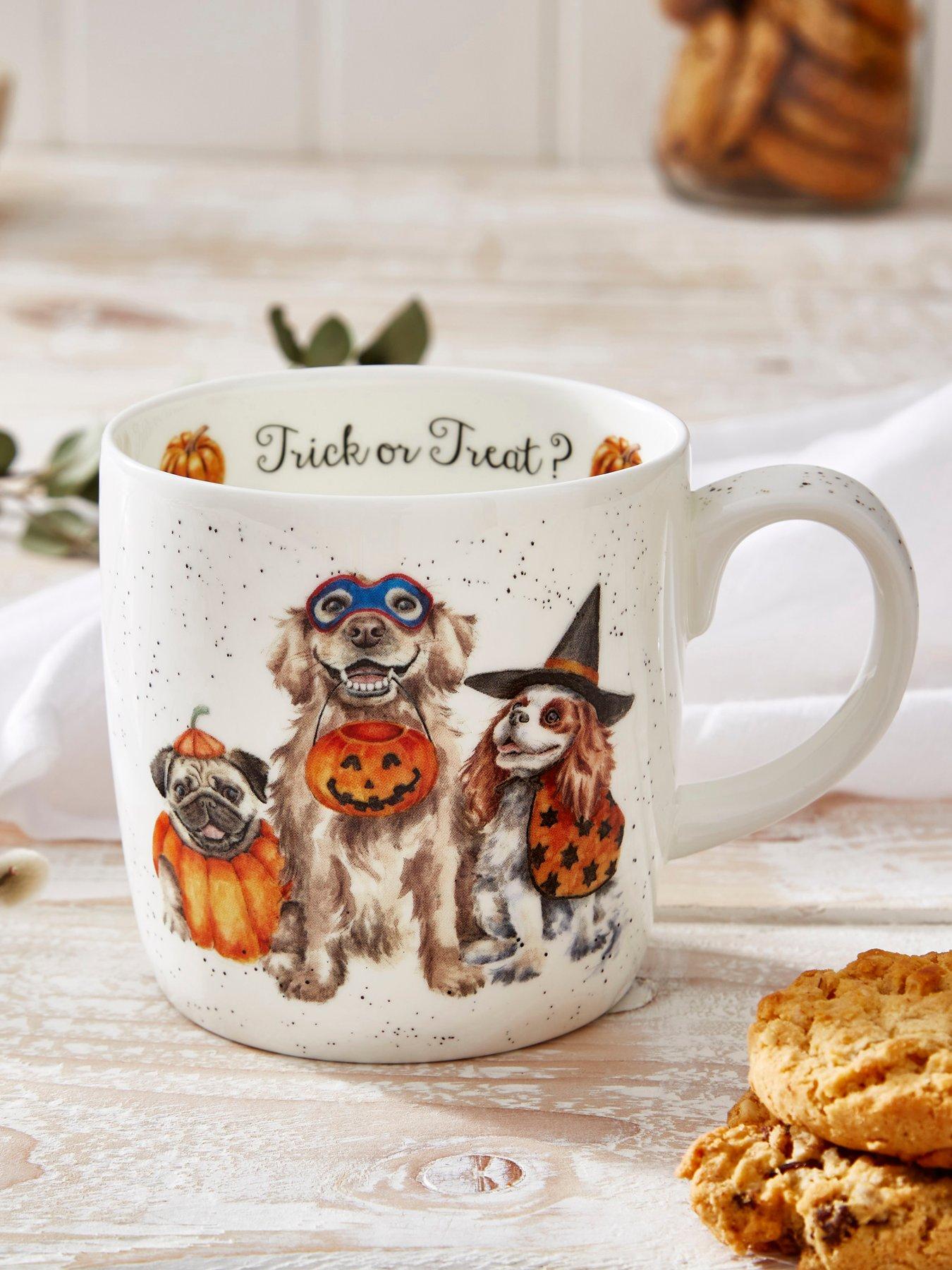 Portmeirion Halloween Trick Or Treat Mug Single