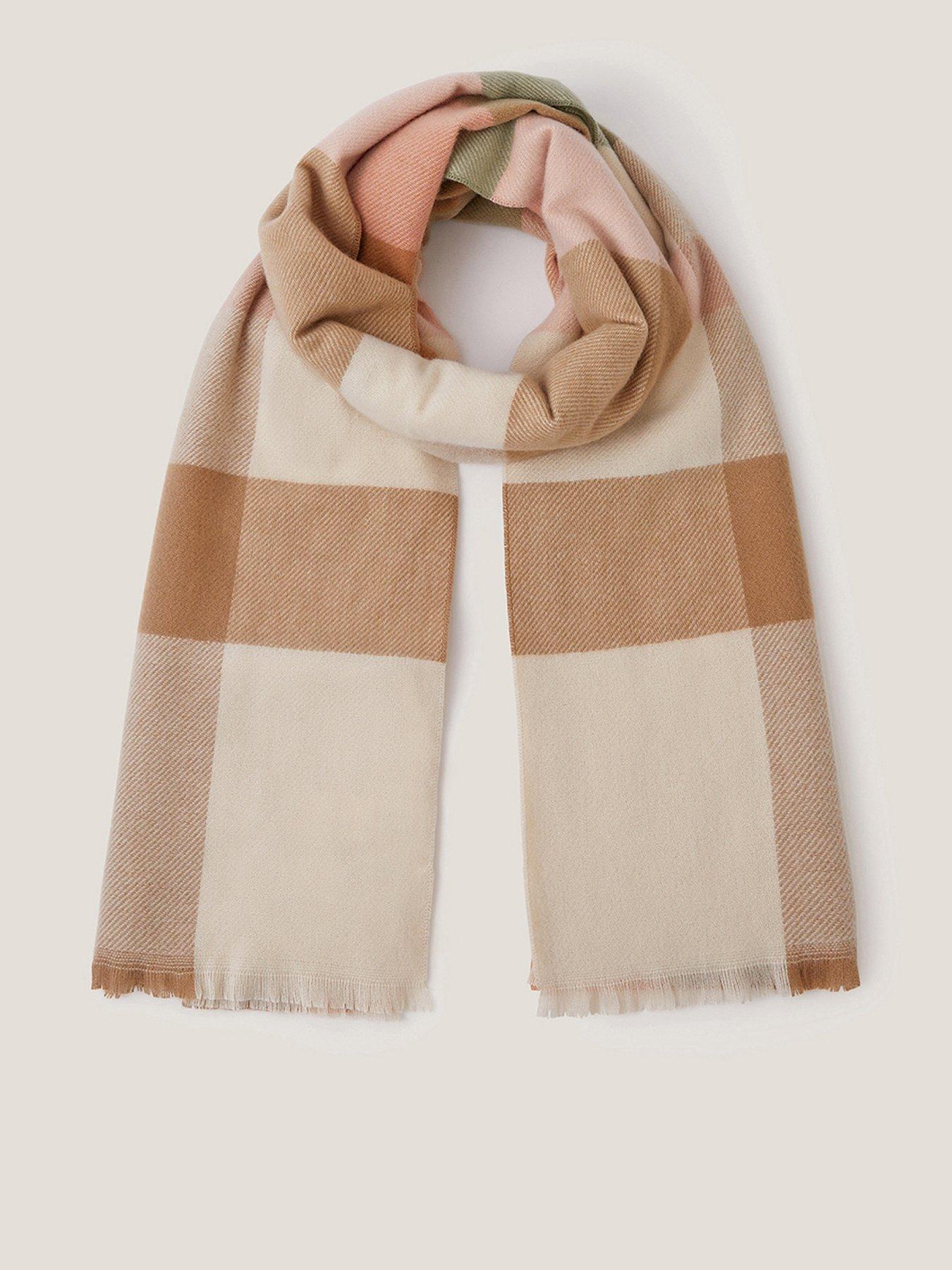 monsoon-essa-light-check-scarf-pink