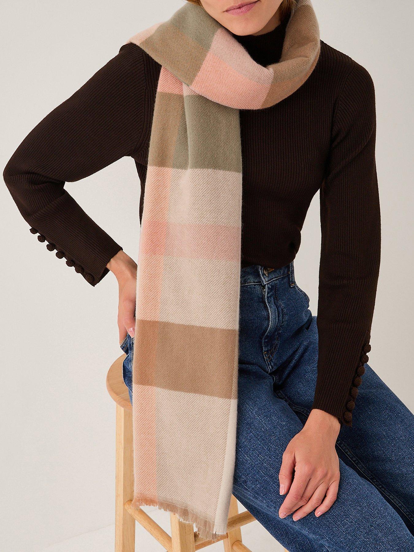 monsoon-essa-light-check-scarf-pinkstillFront