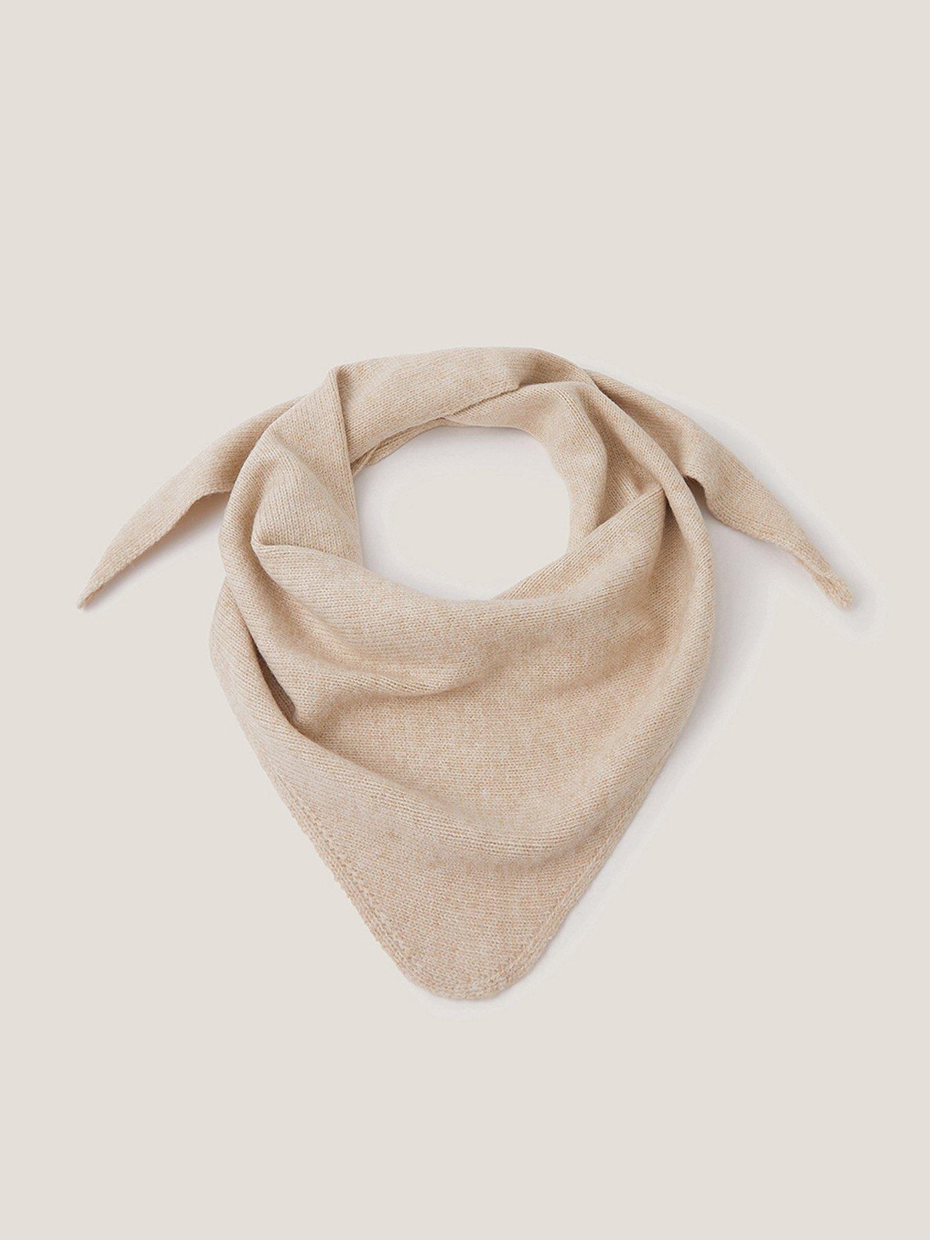 monsoon-fae-knit-triangle-scarf-neutral