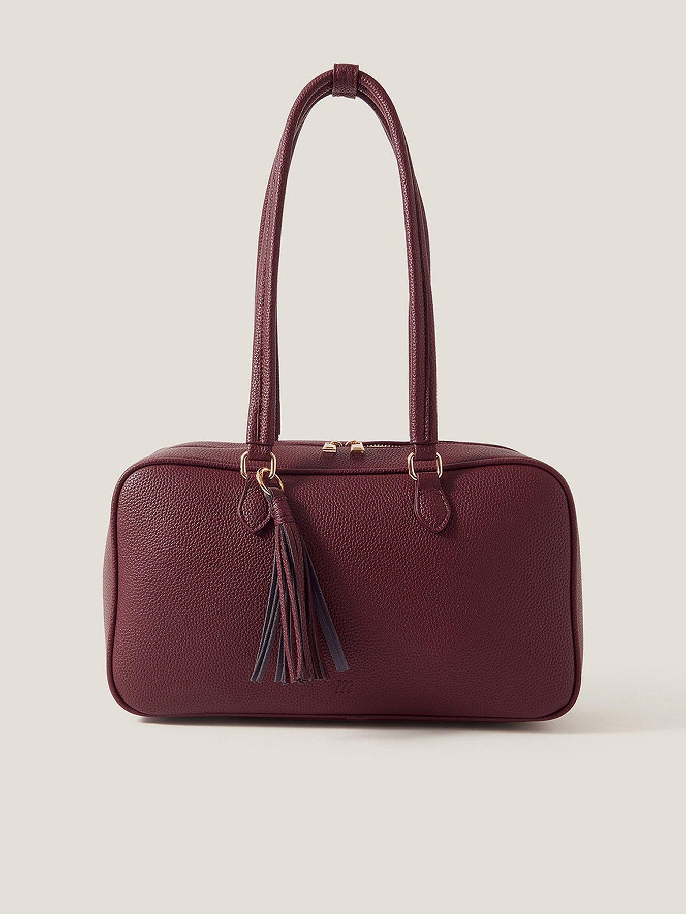 monsoon-meg-tassel-bowling-bag-burgundy-red