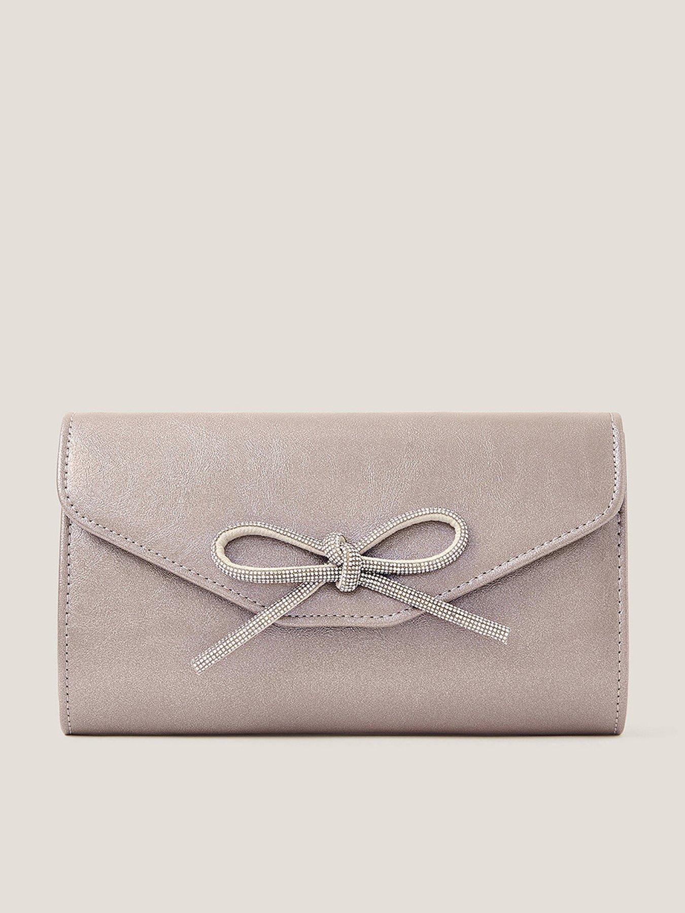 monsoon-sia-diamante-bow-clutch-dark-silver