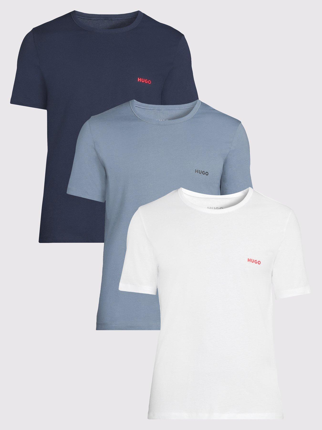 hugo-bodywear-triplet-3-pack-loungewear-t-shirts-assorted