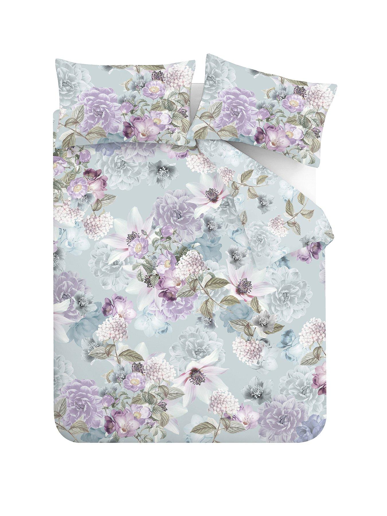 rhs-x-catherine-lansfield-floral-serenity-duvet-setstillFront