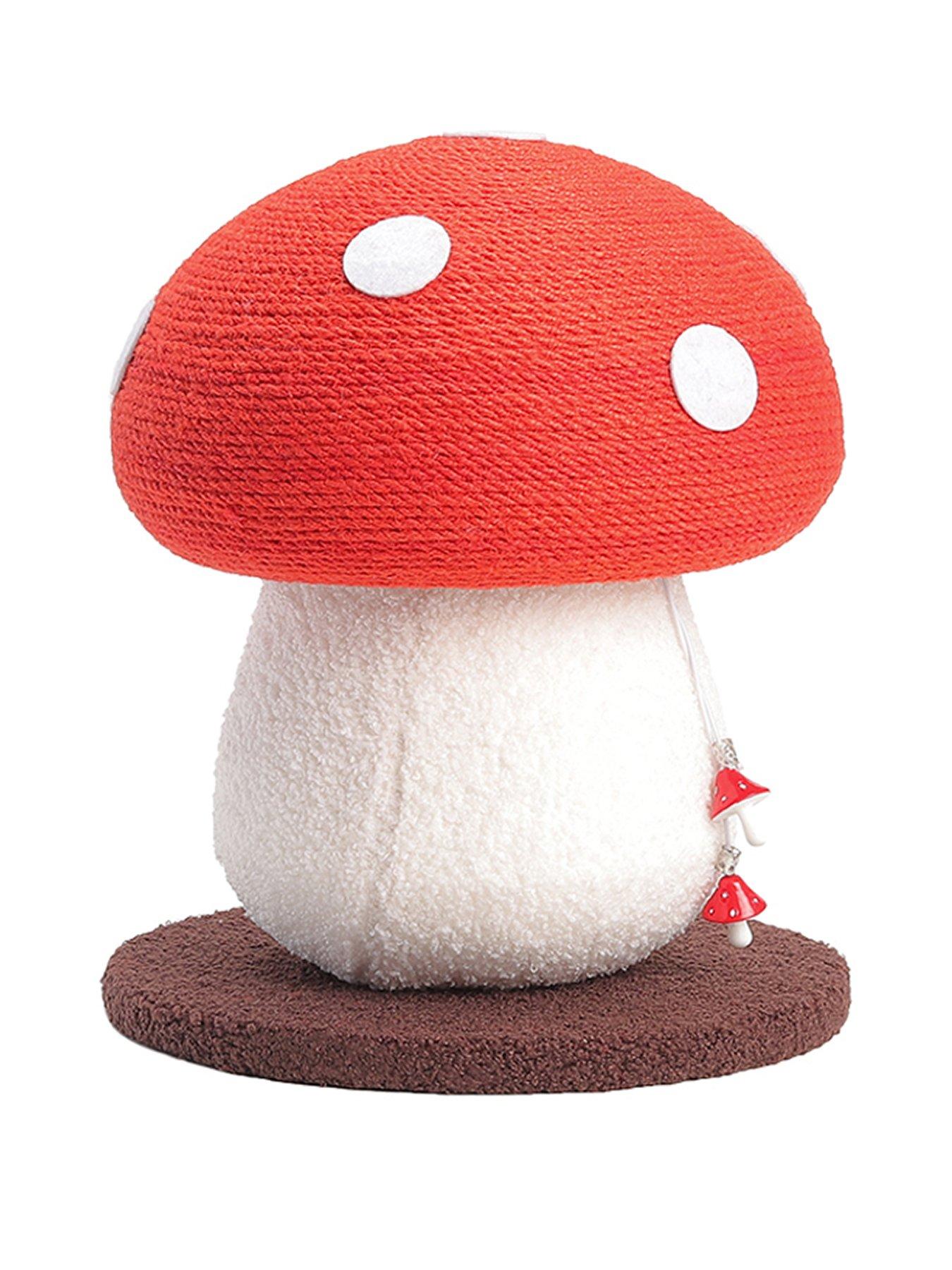 Image 2 of 7 of Living and Home Sisal Mushroom Cat Scratching Post