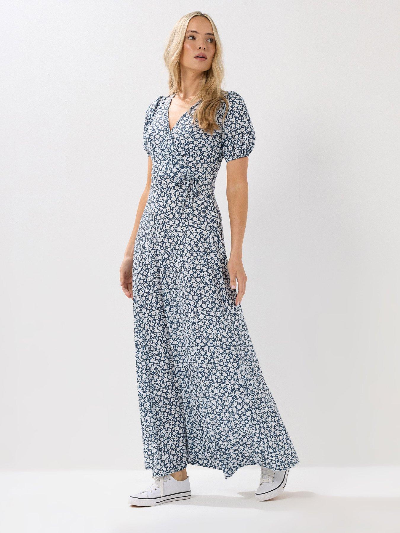 long-tall-sally-ditsy-wrap-maxi-dress-blueback