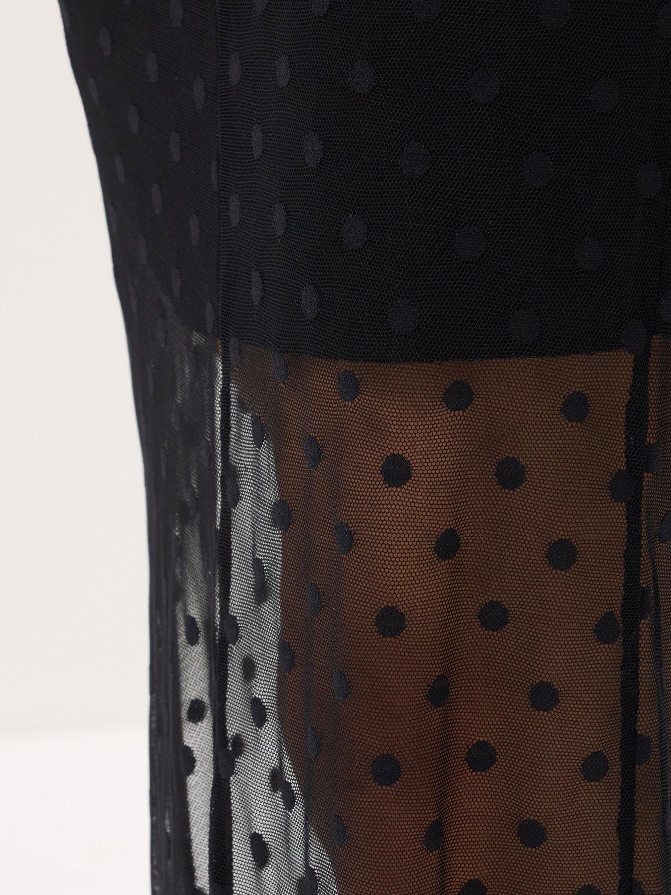 pixiegirl-petite-spot-mesh-maxi-skirt-blackoutfit