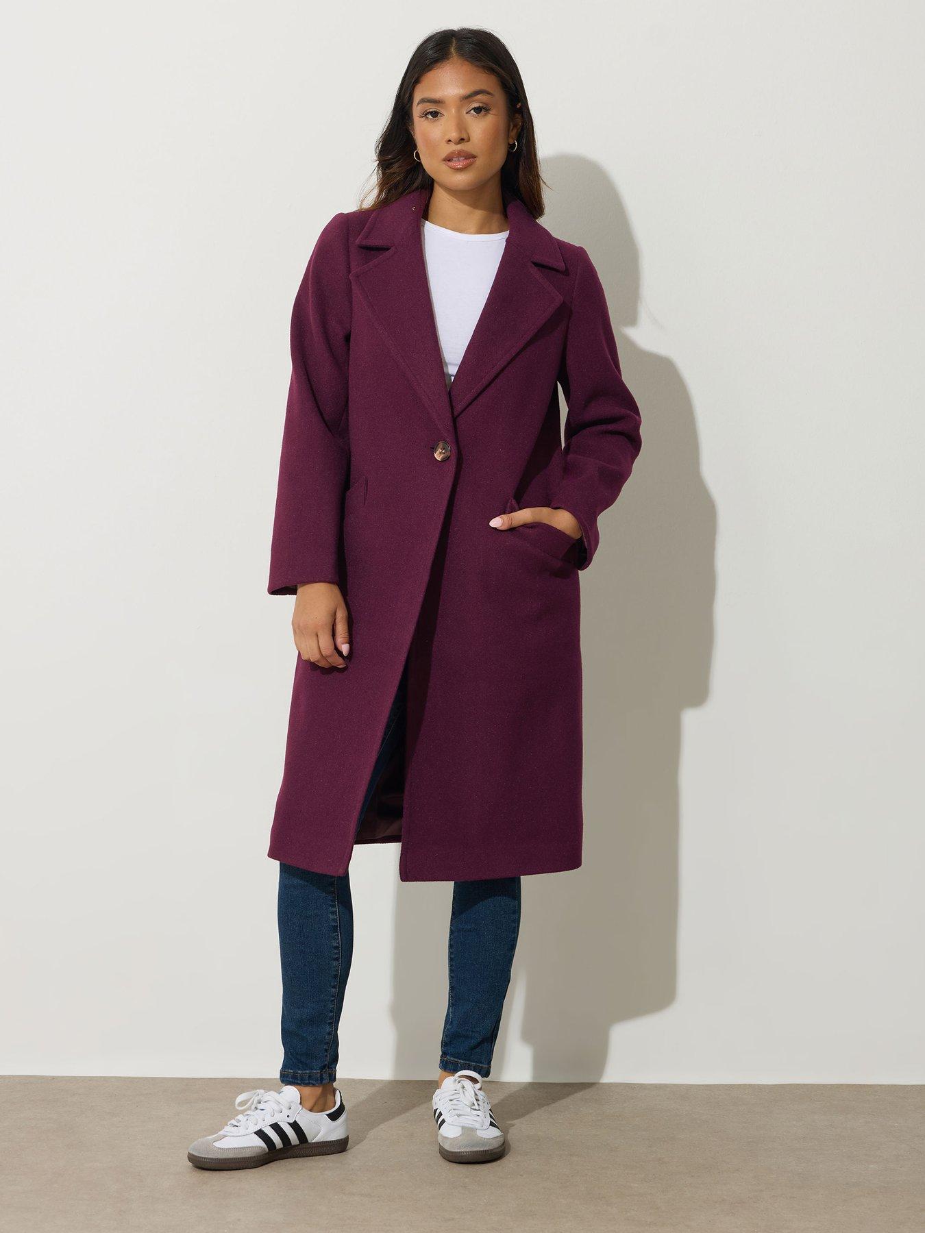 pixiegirl-petite-single-button-city-coat-redback