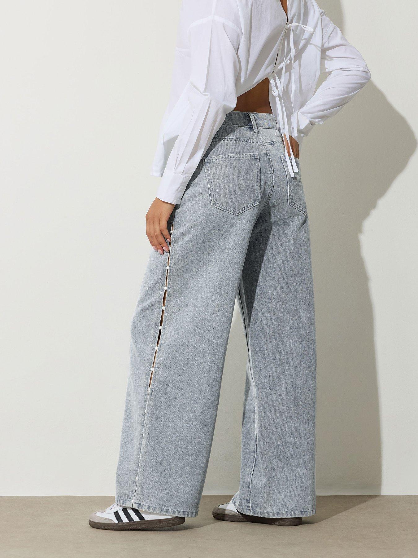 pixiegirl-petite-pearl-side-jean-wide-leg-jean-bluestillFront