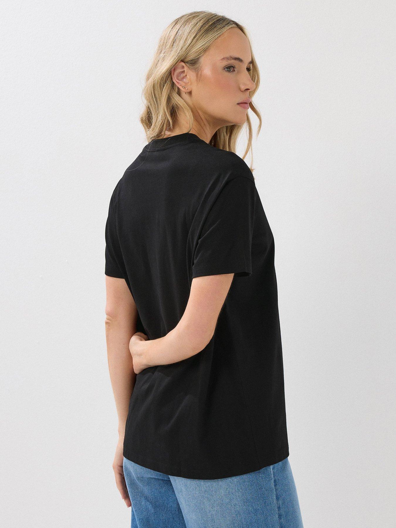 long-tall-sally-los-angeles-oversized-t-shirt-blackstillFront