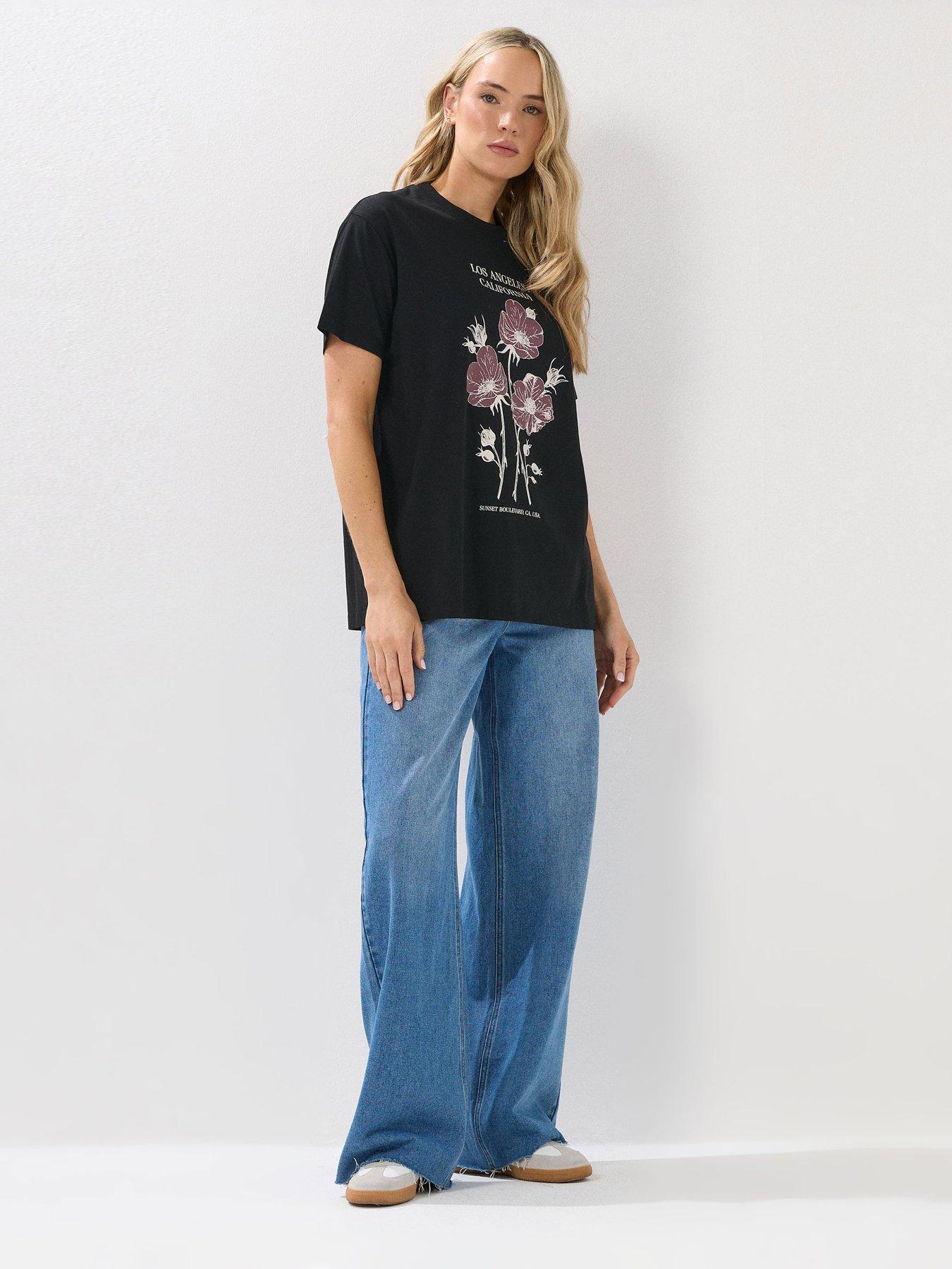 long-tall-sally-los-angeles-oversized-t-shirt-blackback