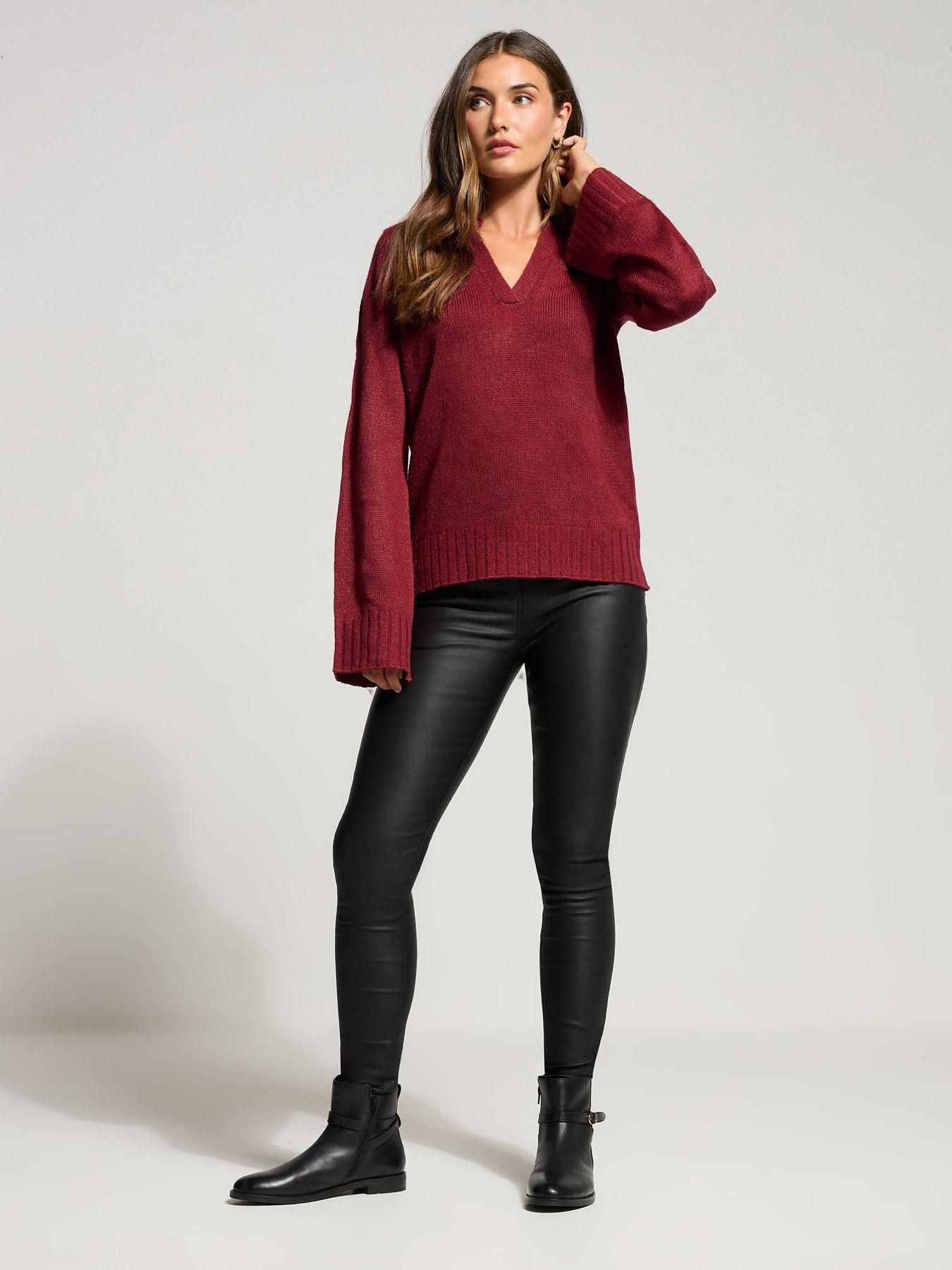 long-tall-sally-collar-ladder-trim-jumper-redback