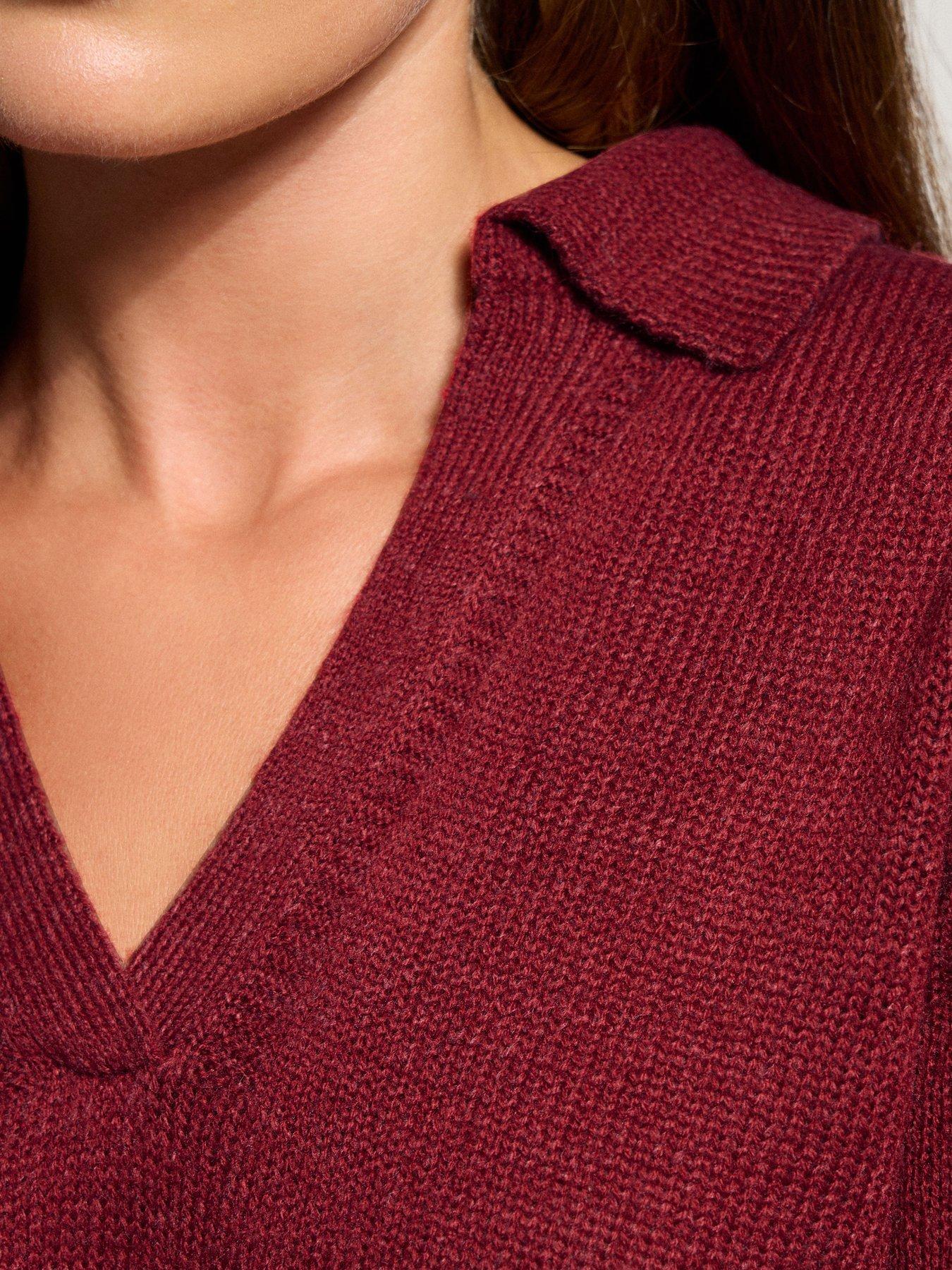 long-tall-sally-collar-ladder-trim-jumper-redoutfit