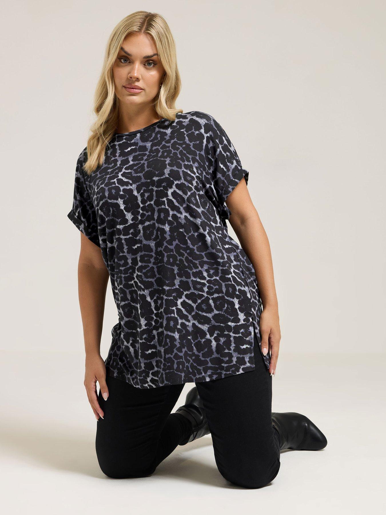 yours-curve-raglan-t-shirt-blackfront