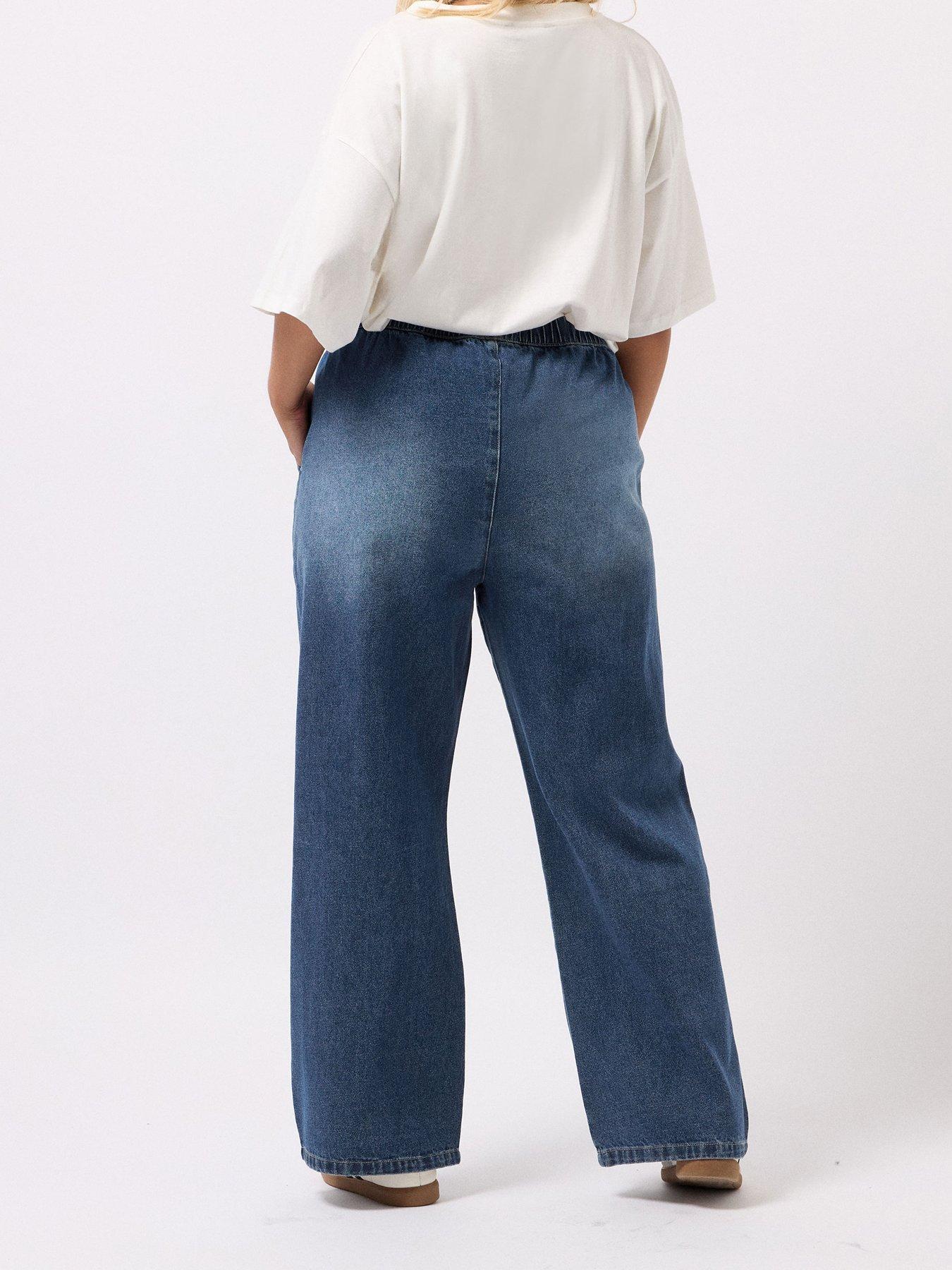 yours-curve-wide-leg-jean-bluestillFront