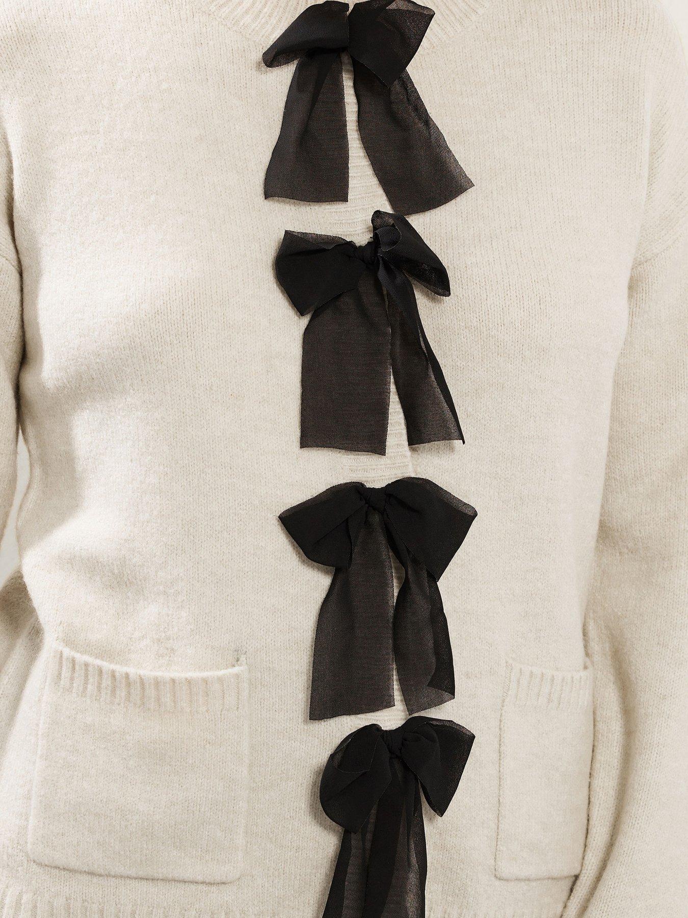 long-tall-sally-bow-detail-cardigan-naturaloutfit