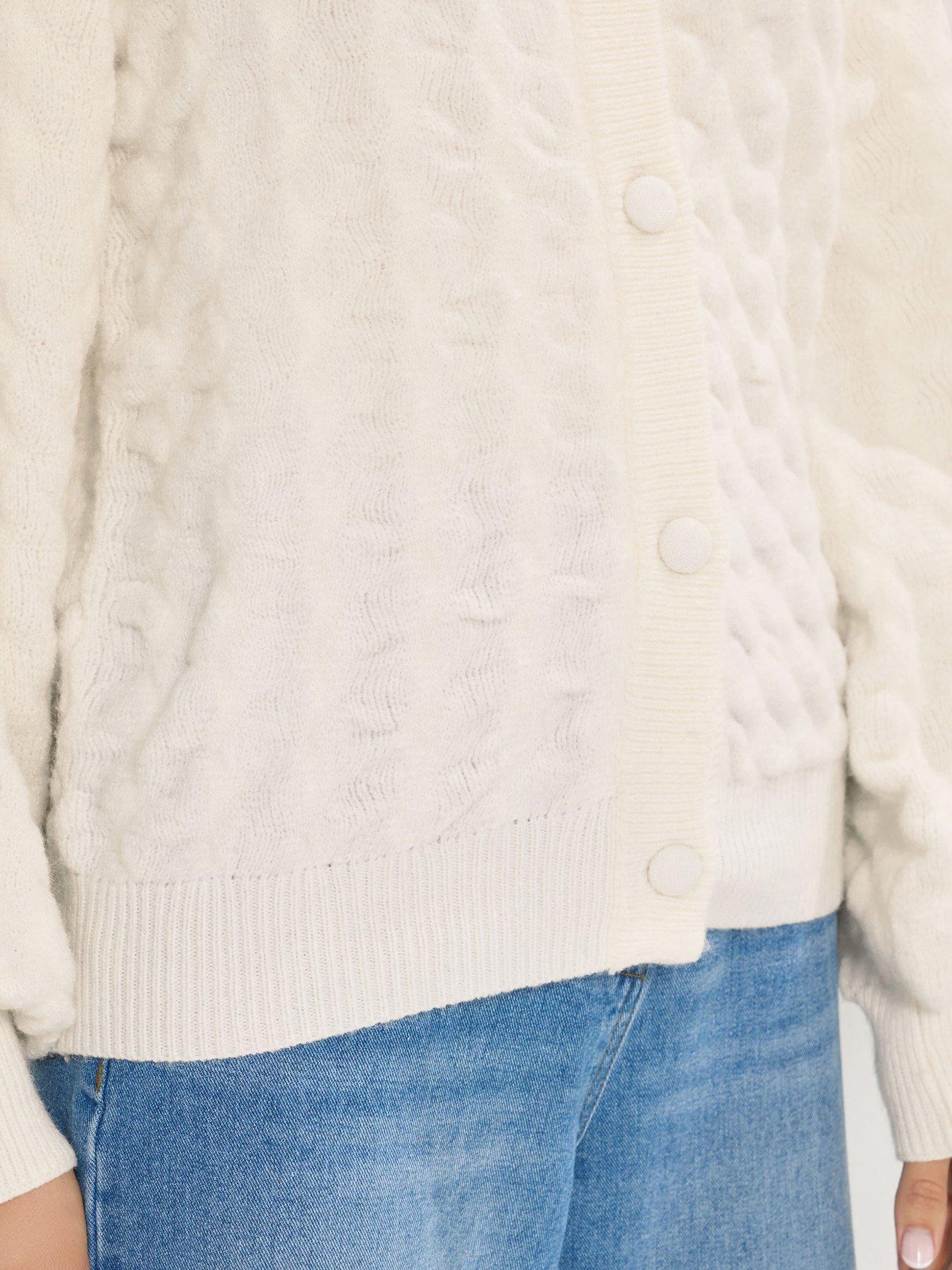 long-tall-sally-textured-detail-cardigan-naturaloutfit