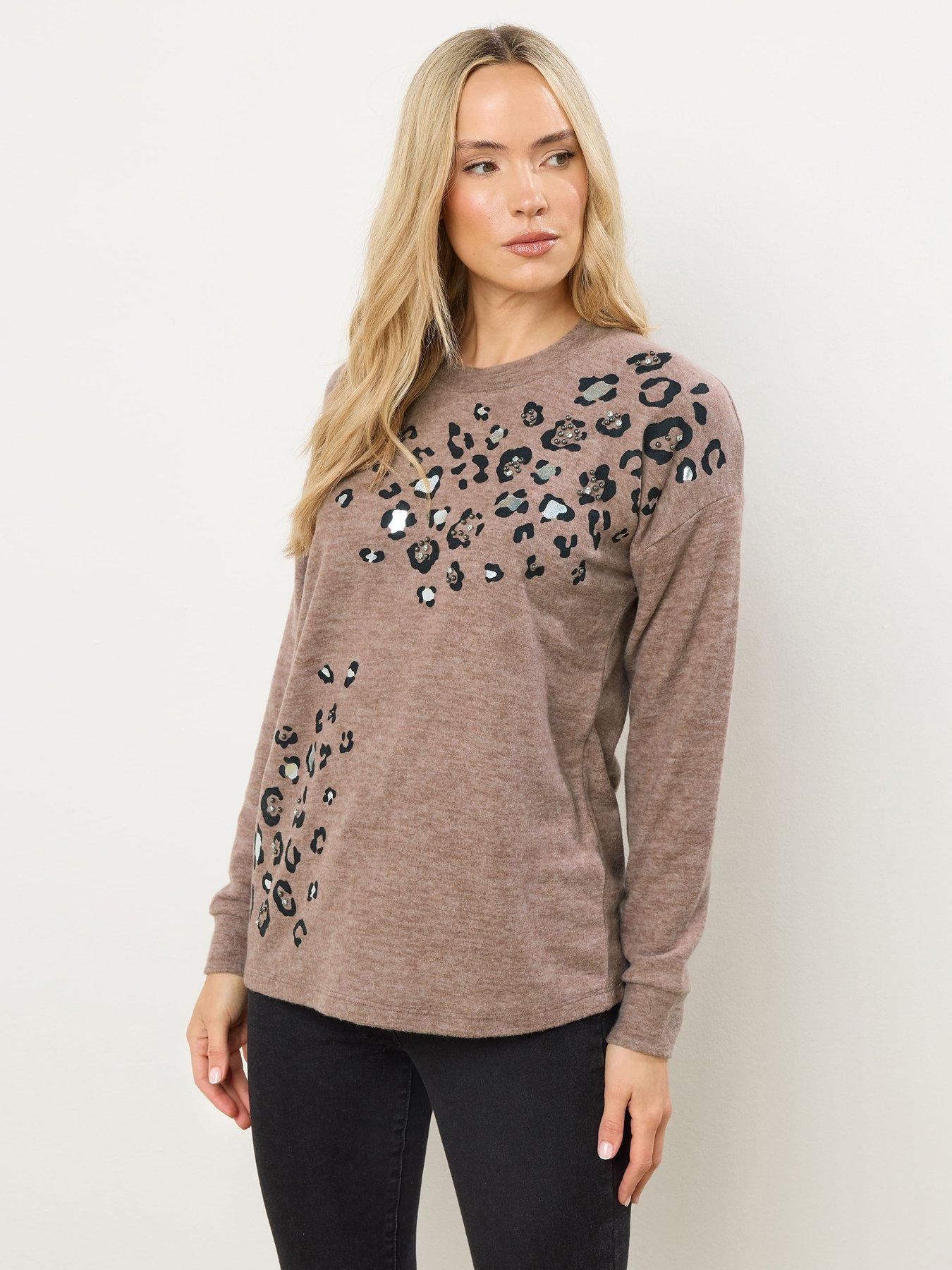 long-tall-sally-animal-placement-jumper-brown
