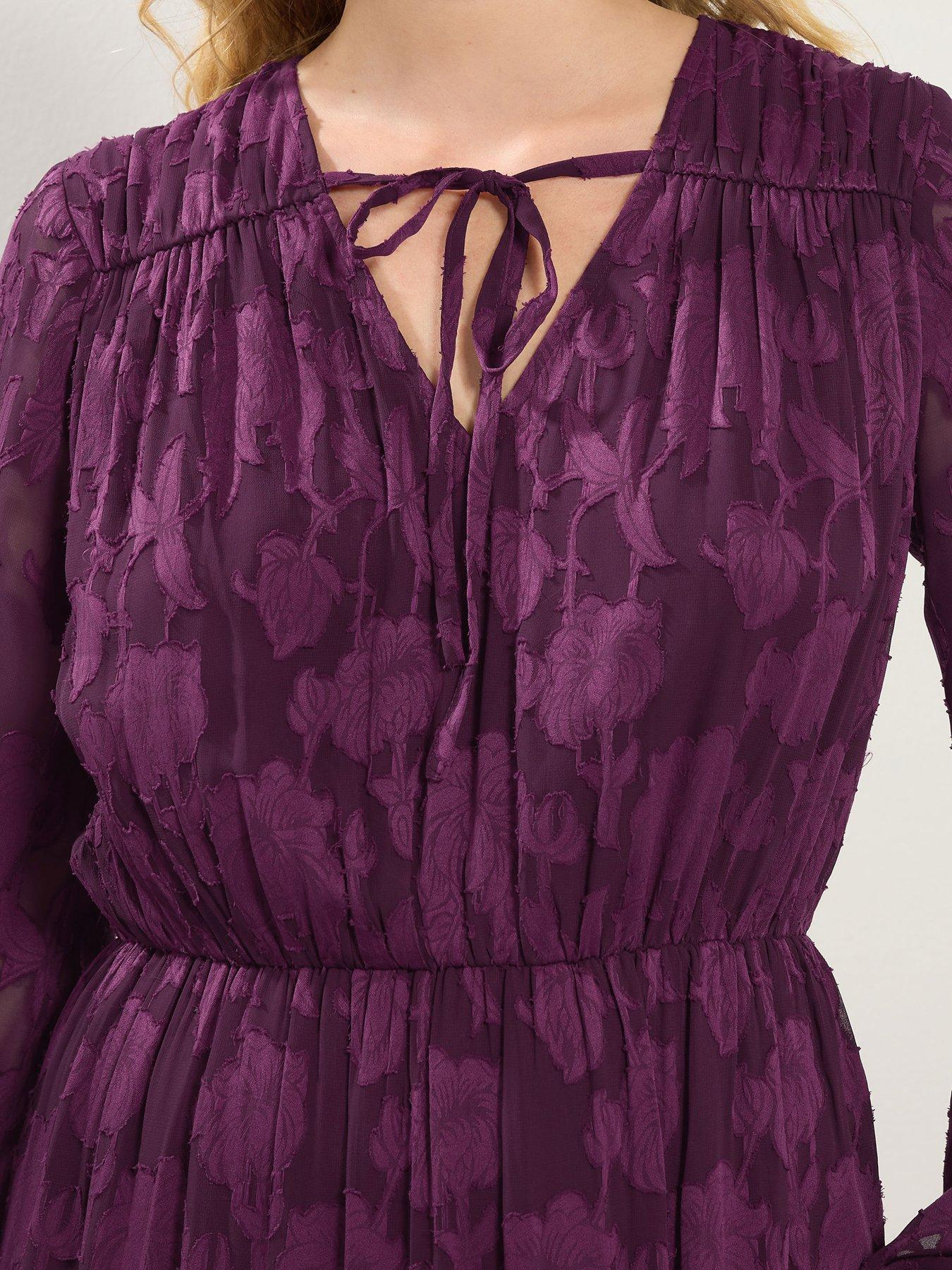 long-tall-sally-jacquard-boho-maxi-dress-purpleoutfit