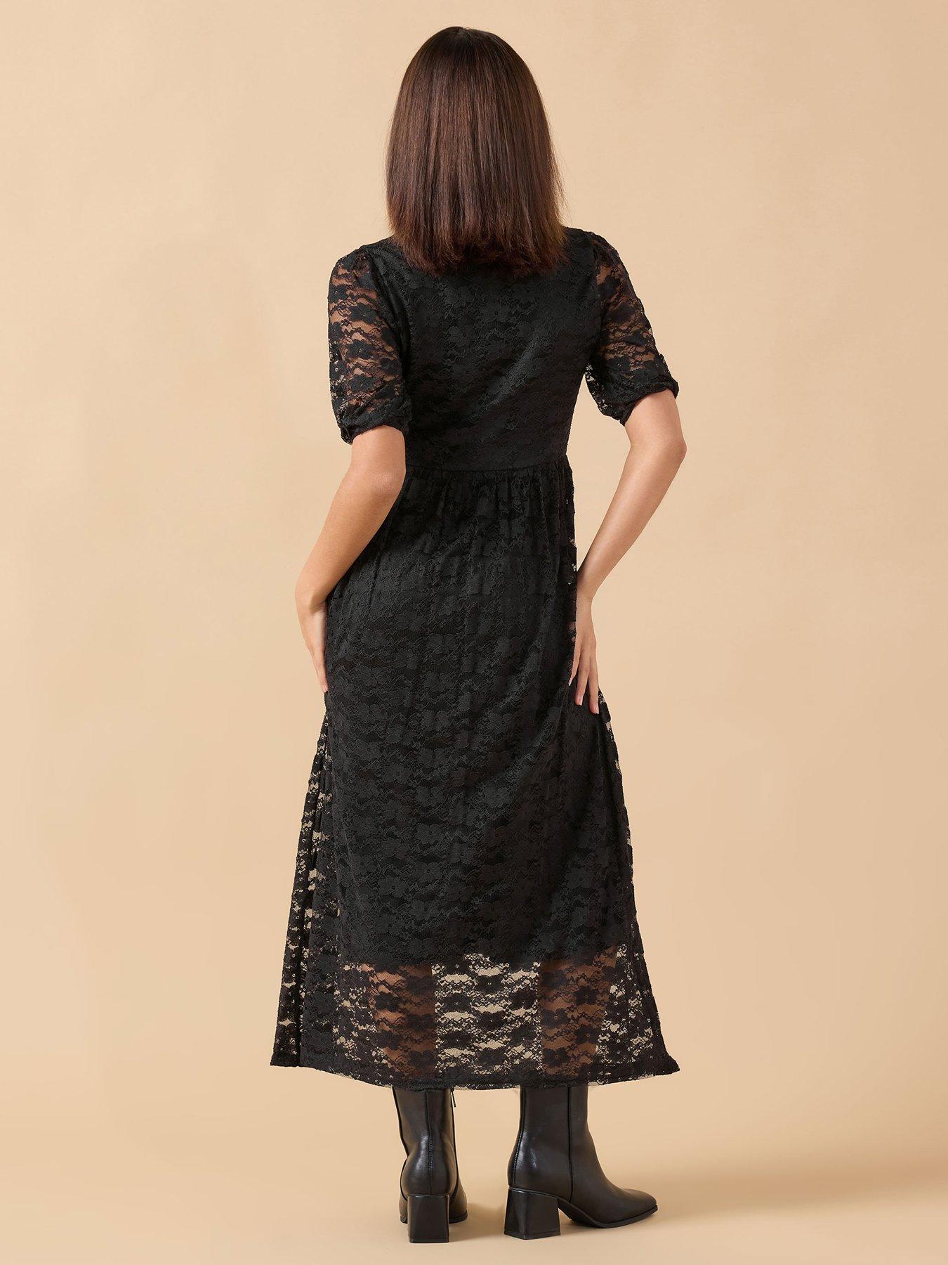 pixiegirl-petite-lace-midi-dress-blackstillFront