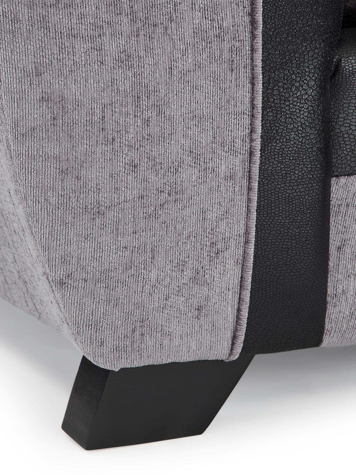 very-home-narva-standard-fabric-and-faux-leathernbspleft-handnbspcorner-group-sofadetail