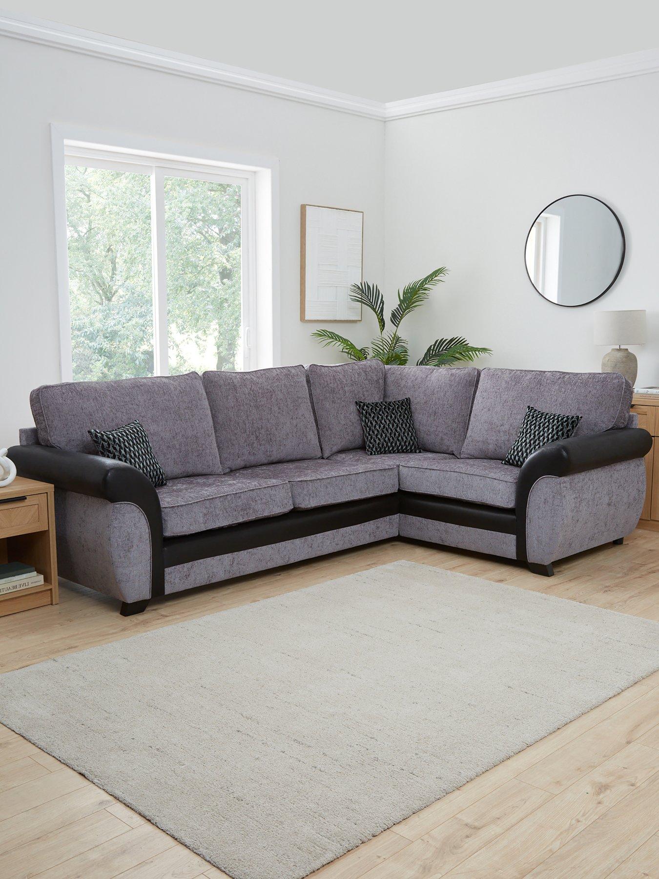 the-very-collection-narva-standard-fabric-and-faux-leather-right-hand-corner-group-sofanbsp--made-to-order-in-the-uk