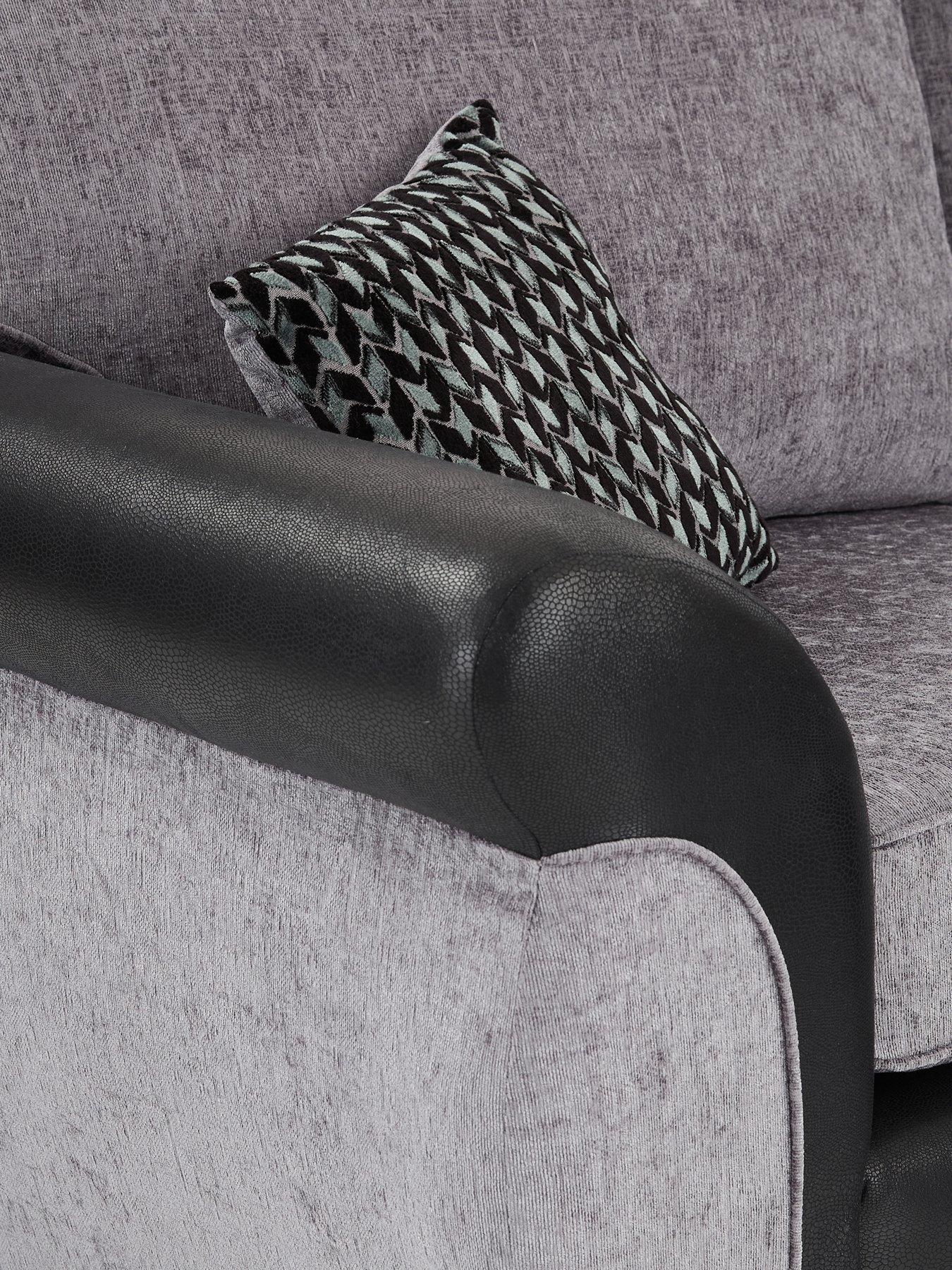 very-home-narva-standard-fabricfaux-leather-2-seater-sofanbsp--made-to-order-in-the-ukoutfit