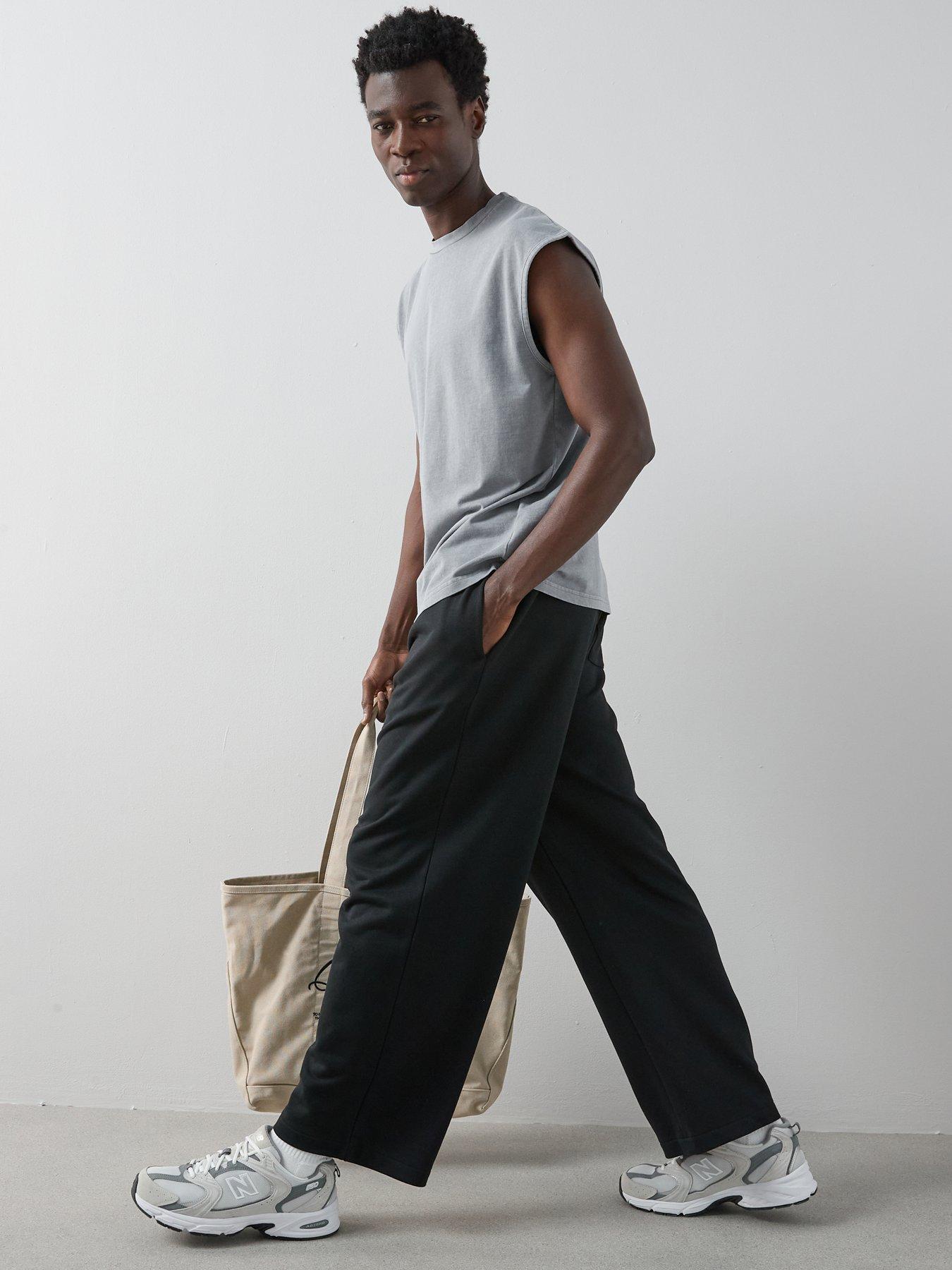 the-very-collection-pure-cotton-washed-oversized-vest-greydetail