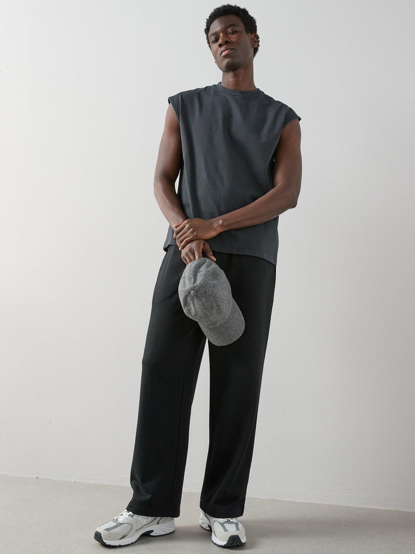 the-very-collection-pure-cotton-washed-oversized-vest-blackback