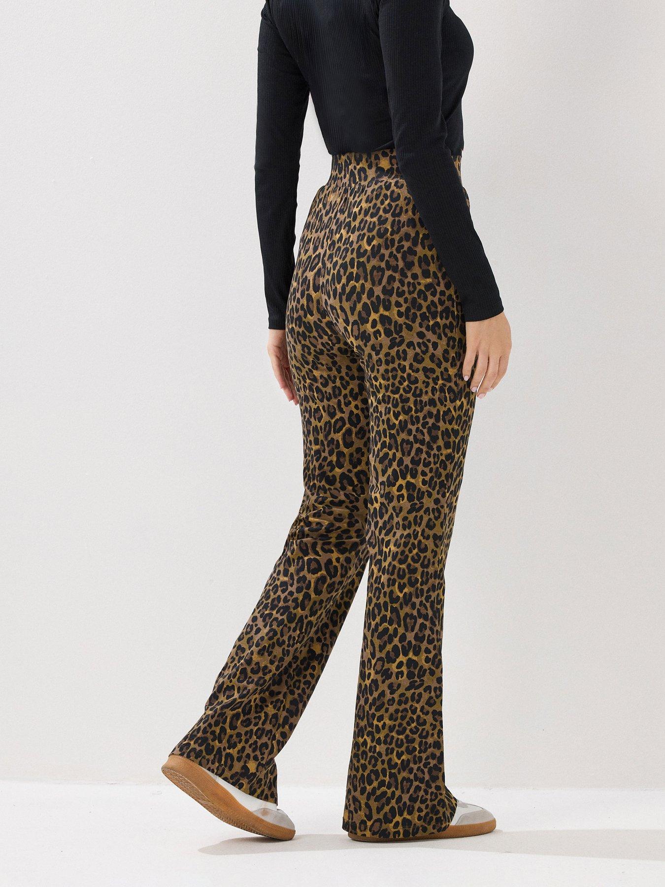long-tall-sally-leopard-flared-leggings-34-blackstillFront