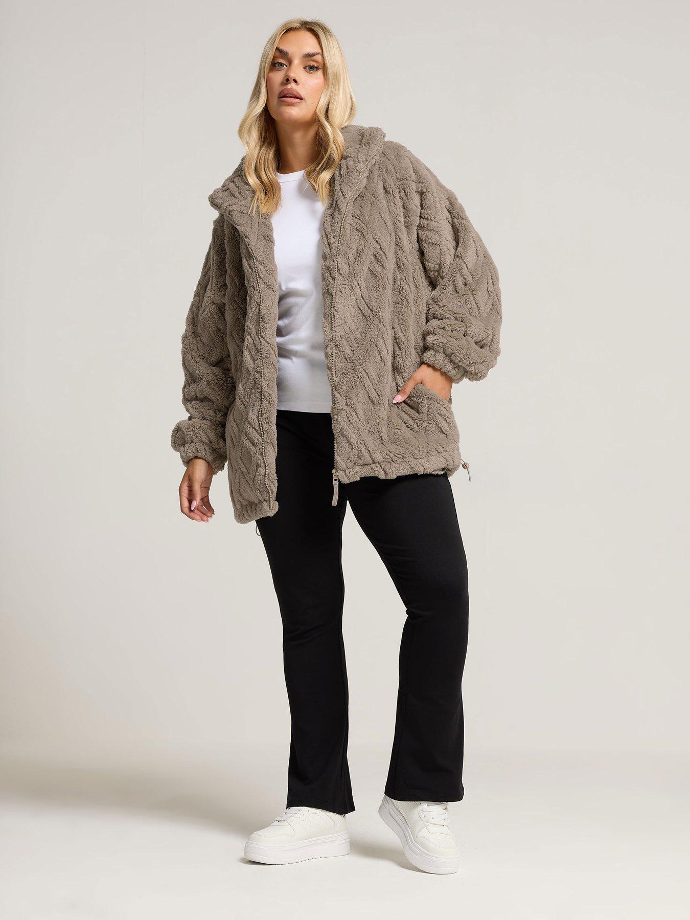 yours-curve-texture-zip-thru-fleece-brownback