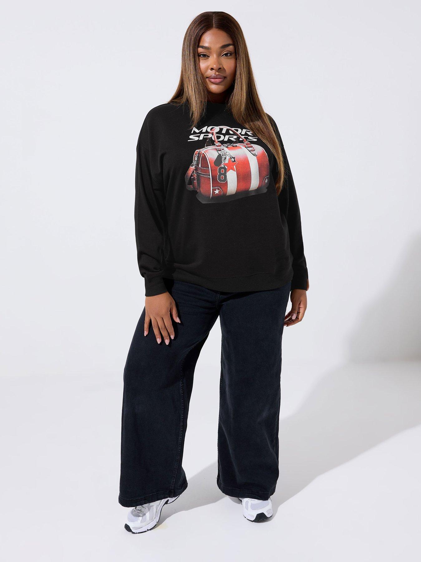 yours-curve-motor-sports-bag-sweatshirt-blackback