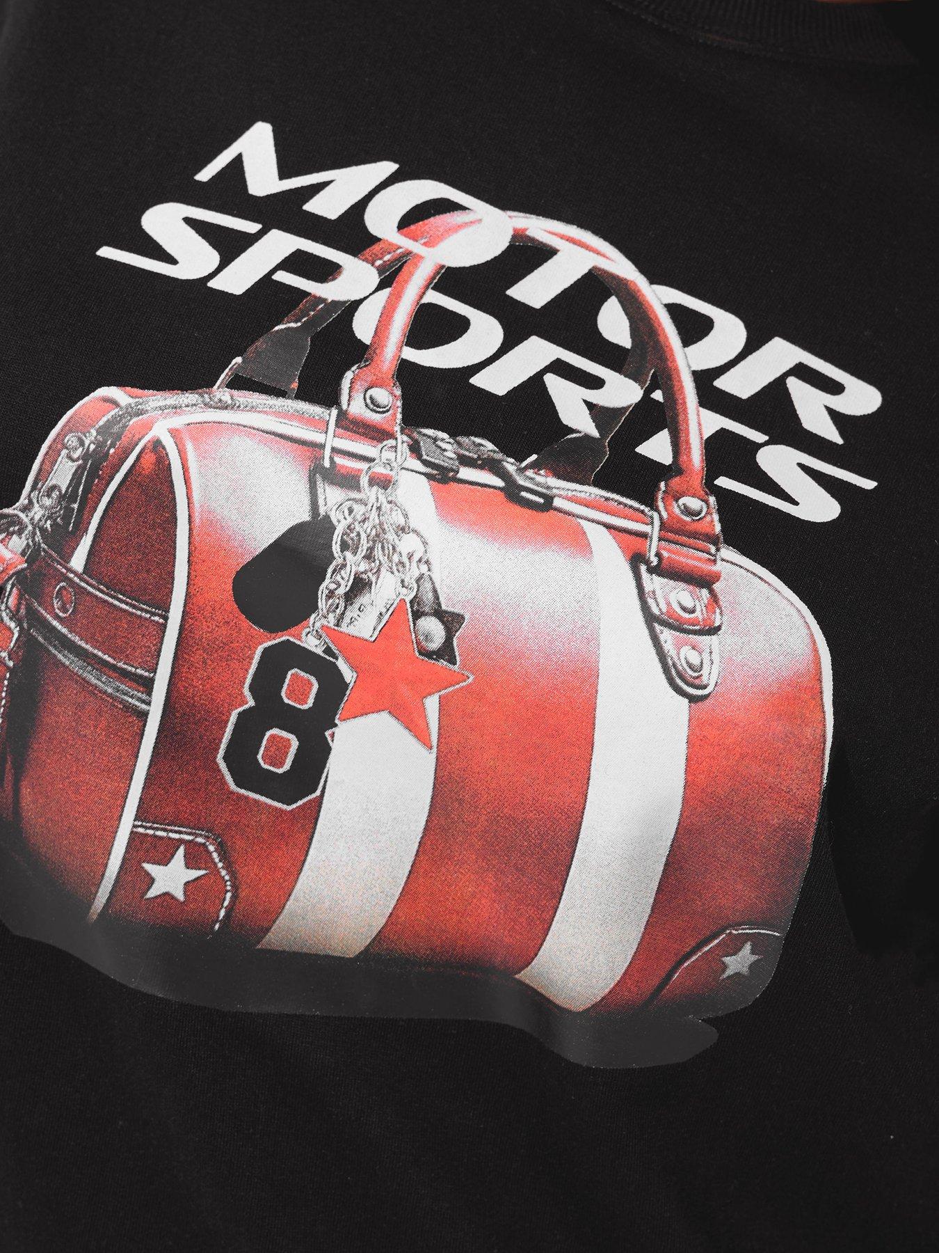 yours-curve-motor-sports-bag-sweatshirt-blackoutfit