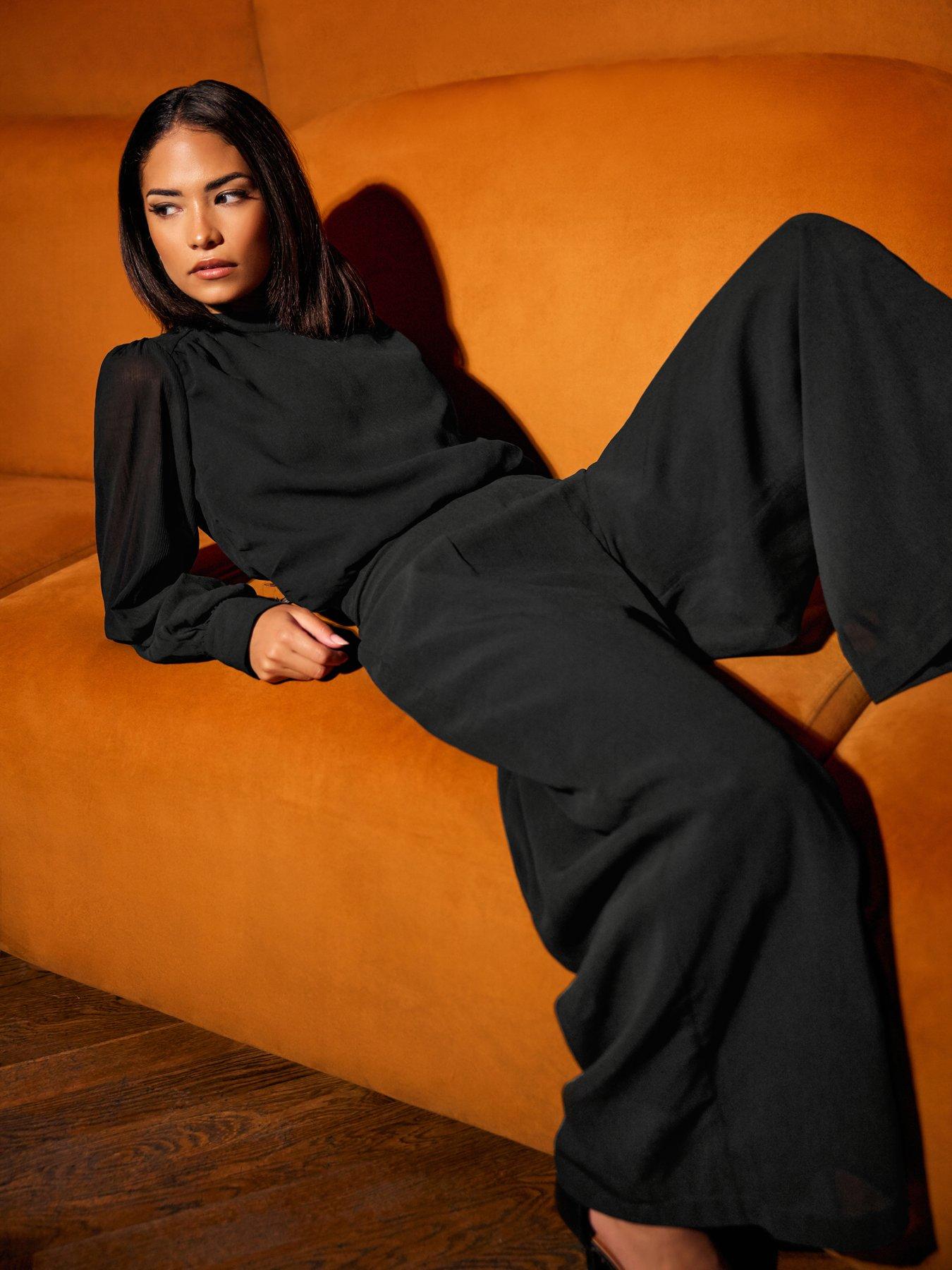 pixiegirl-petite-chiffon-palazzo-trouser-black