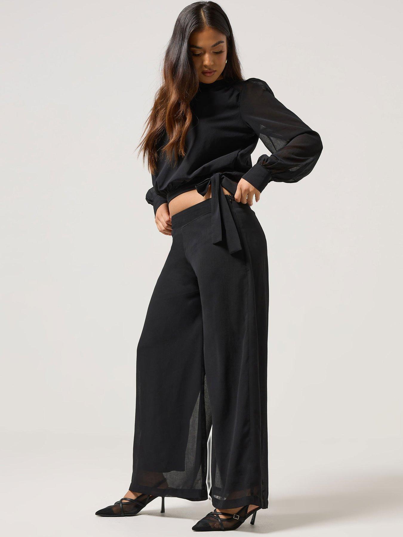 pixiegirl-petite-chiffon-palazzo-trouser-blackback