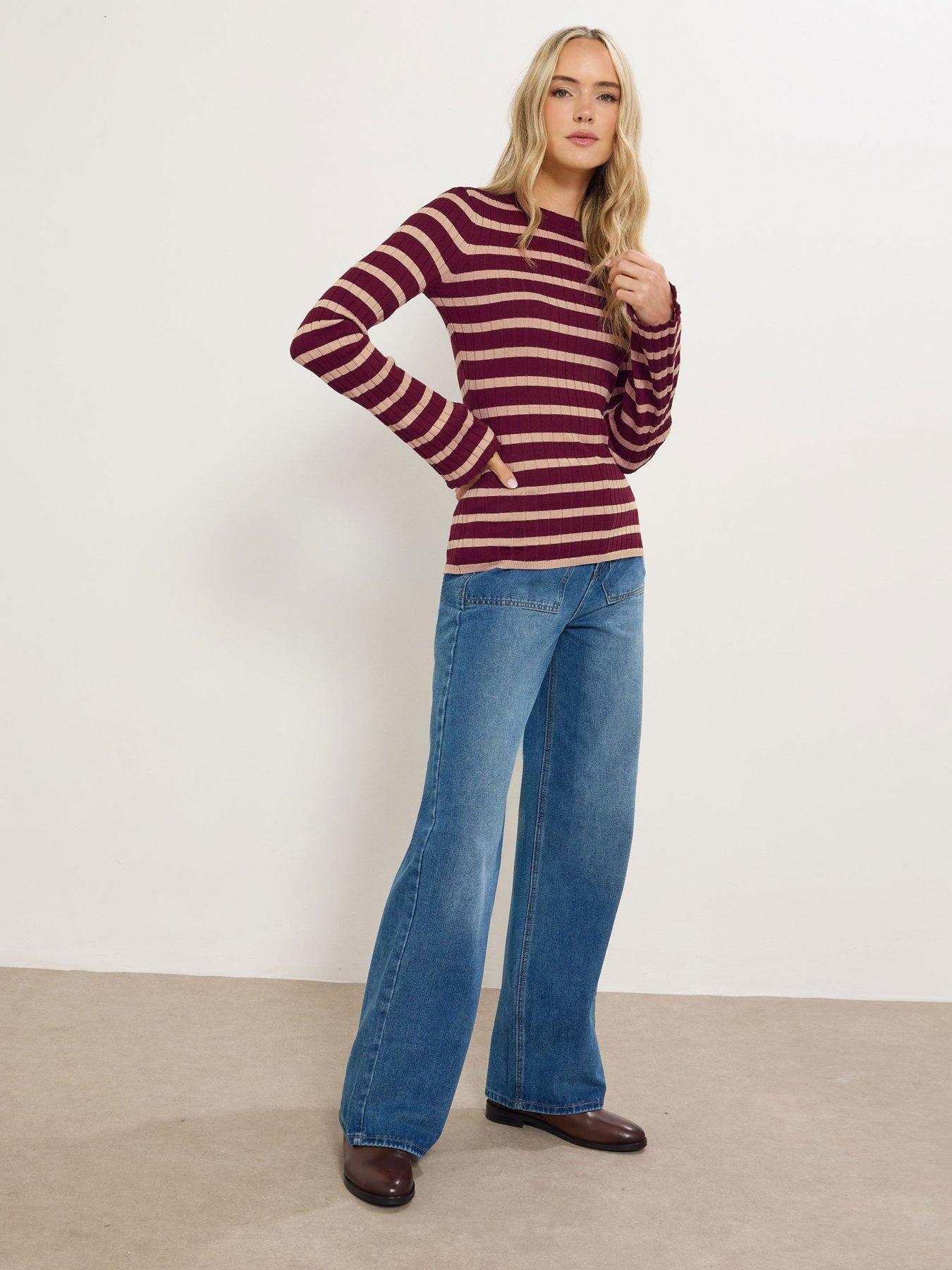 long-tall-sally-stripe-rib-jumper-redback