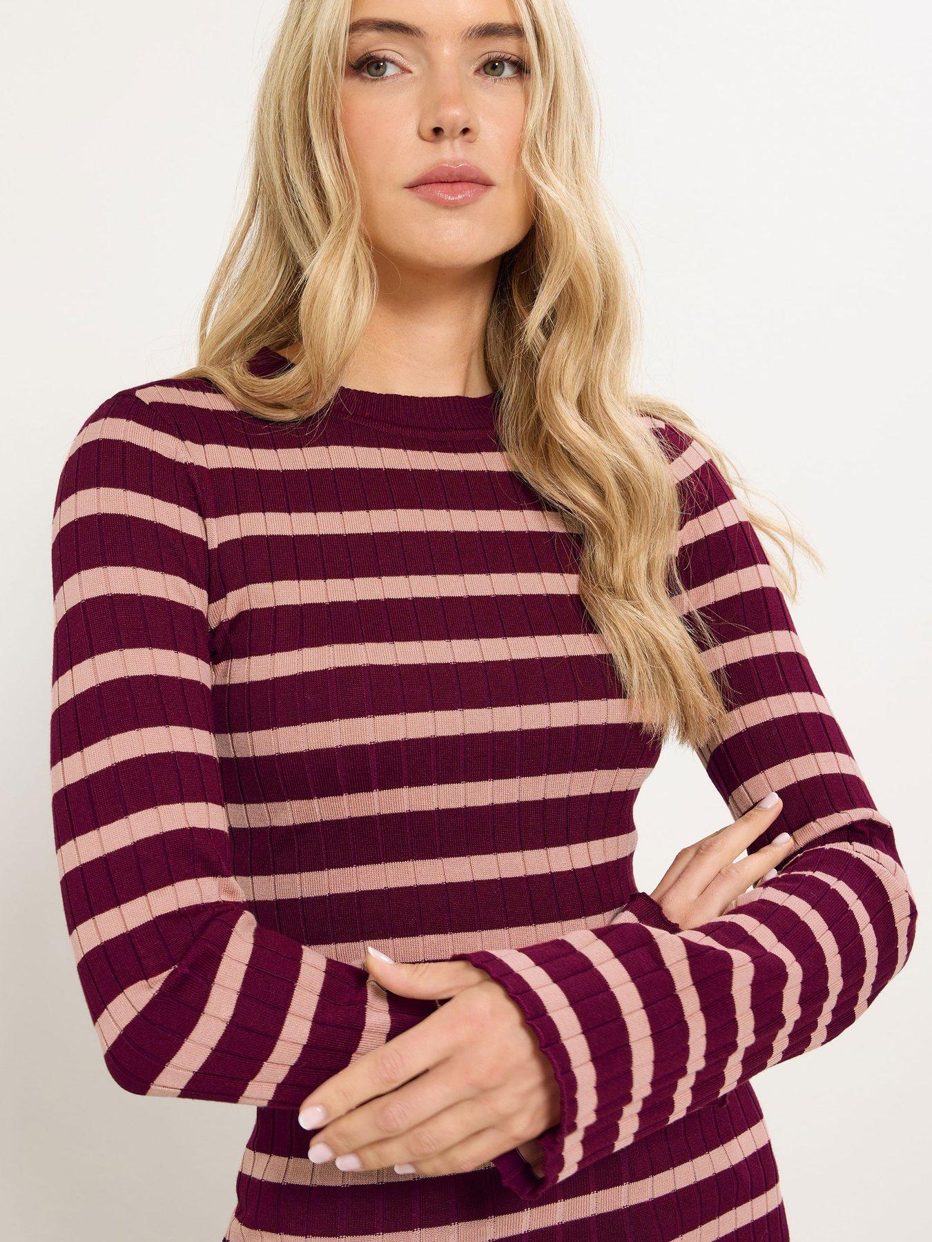 long-tall-sally-stripe-rib-jumper-redoutfit