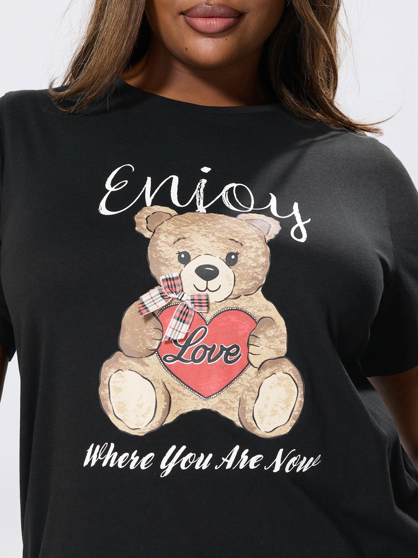 yours-curve-placement-print-set-in-sleeve-t-shirt-blackoutfit