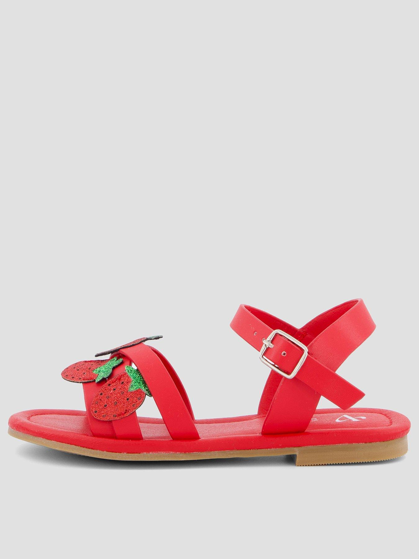 the-very-collection-strawberry-strappy-sandal-redfront