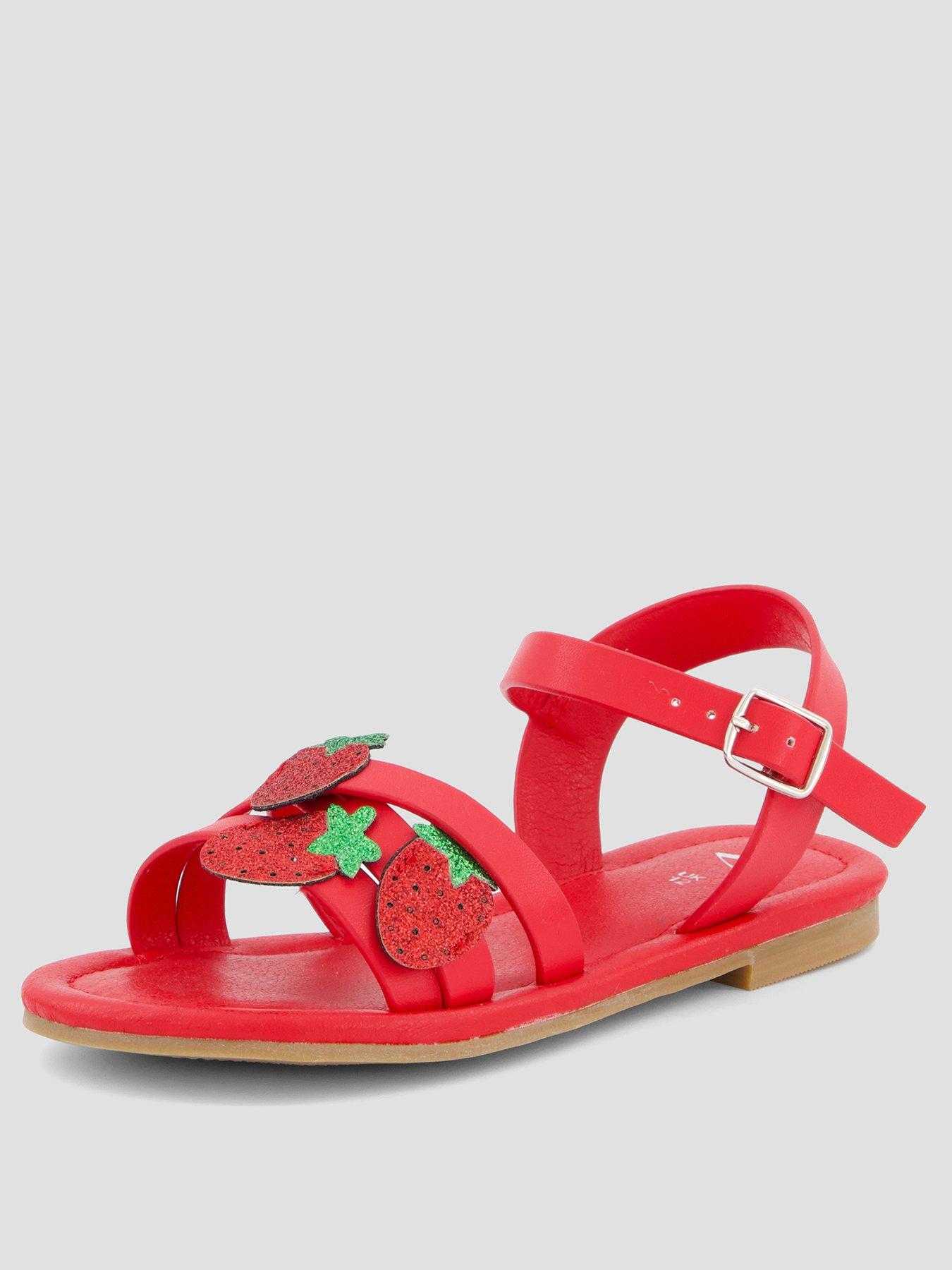 the-very-collection-strawberry-strappy-sandal-redstillFront