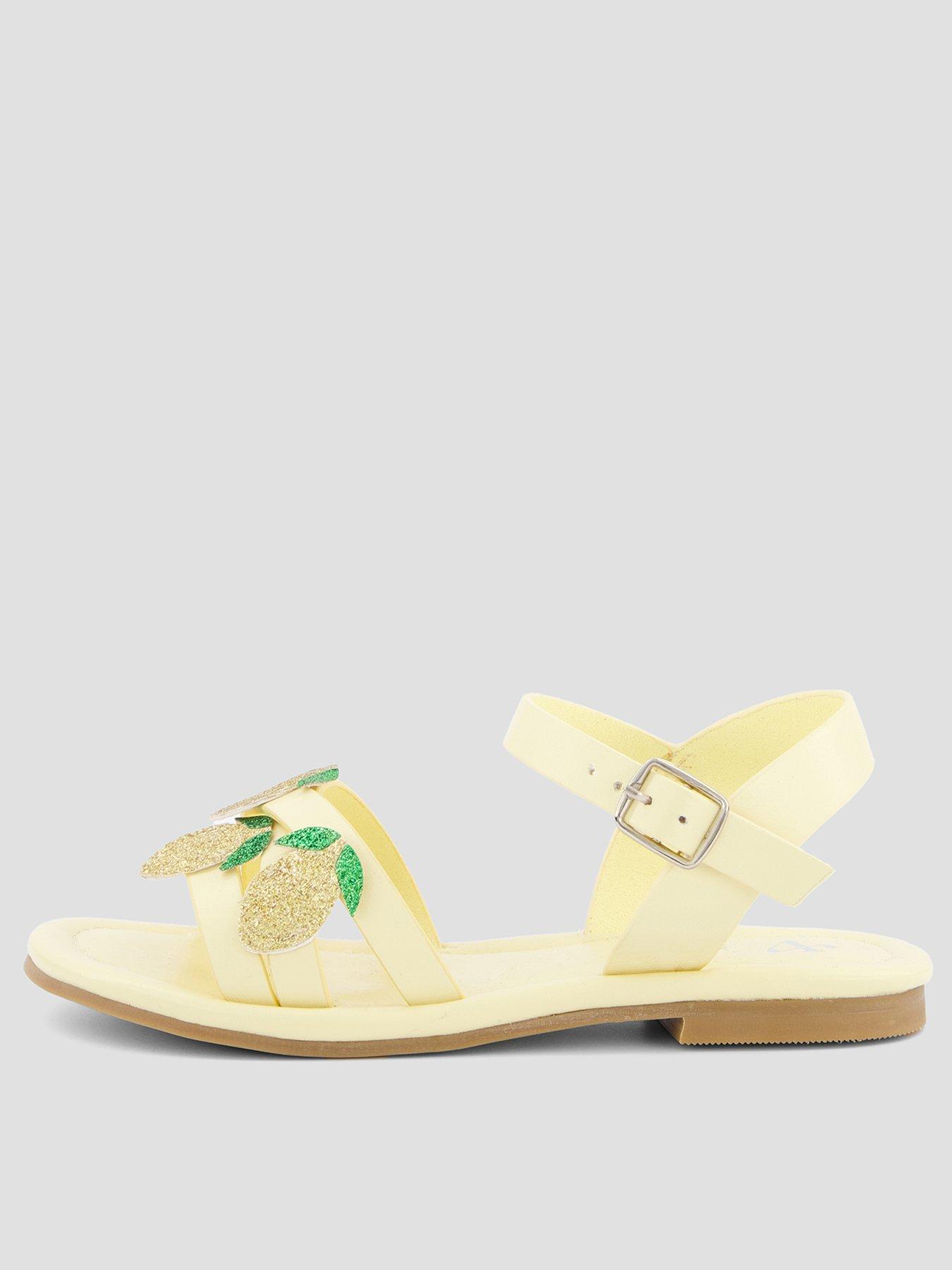 the-very-collection-lemon-strappy-sandal-yellowfront