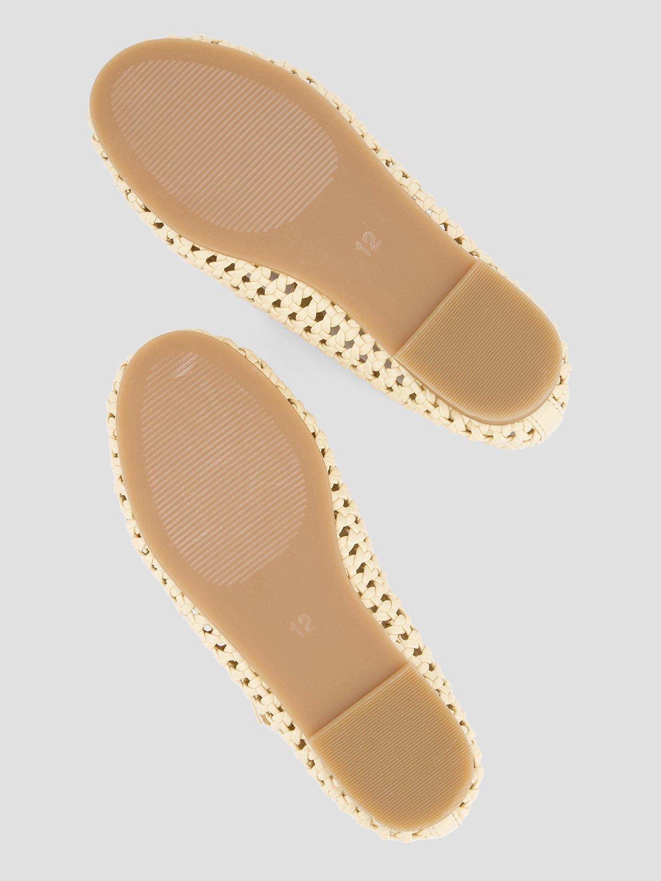 the-very-collection-weave-ballet-shoe-yellowdetail