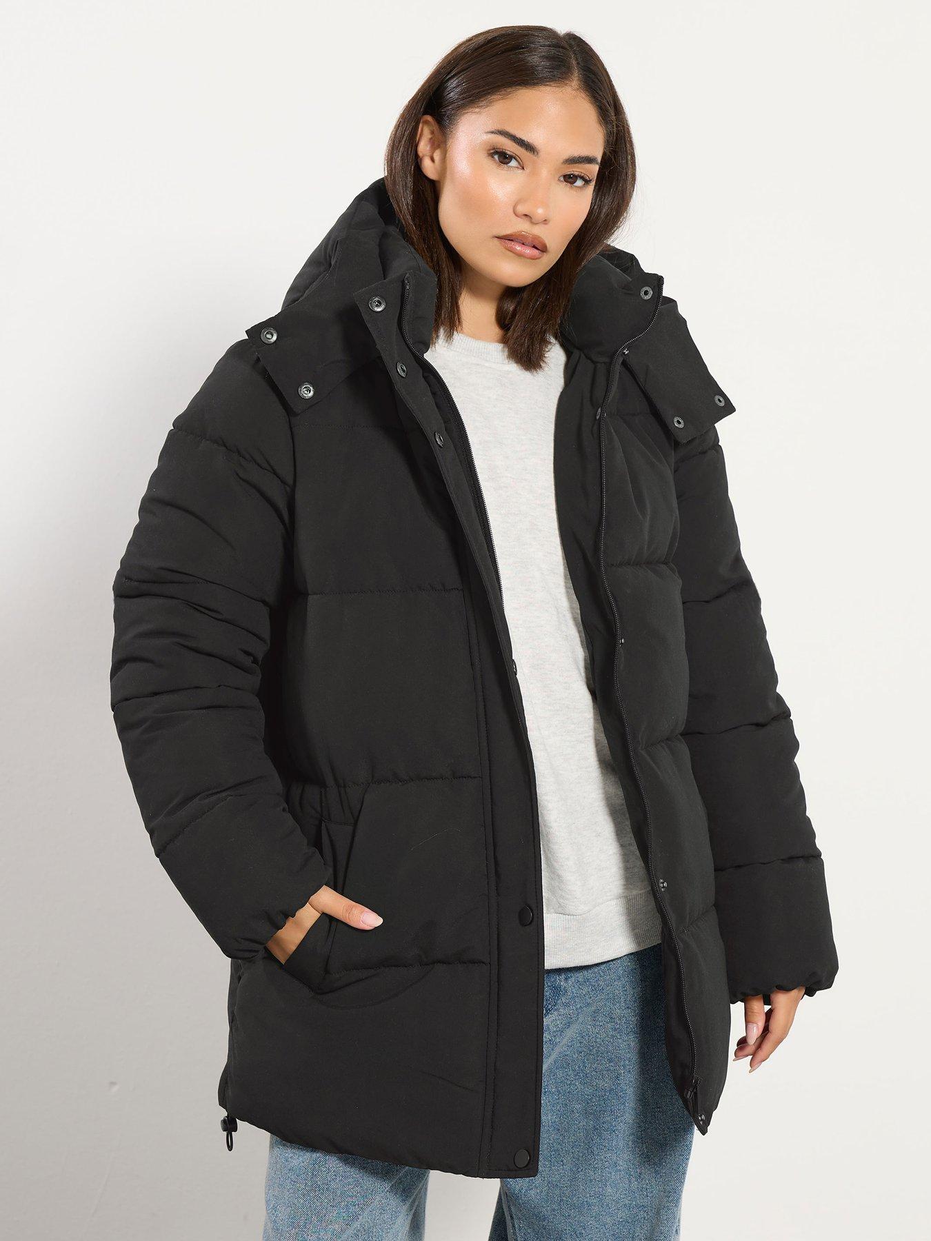 pixiegirl-petite-padded-hooded-jacket-blackoutfit
