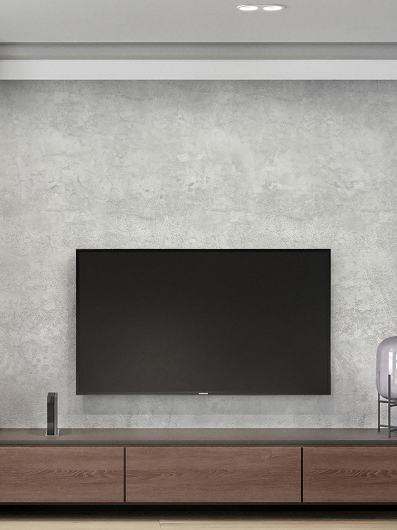 Living and Home Grey Industrial Cement Effect Texture Pvc Wallpaper Self Adhesive 5m